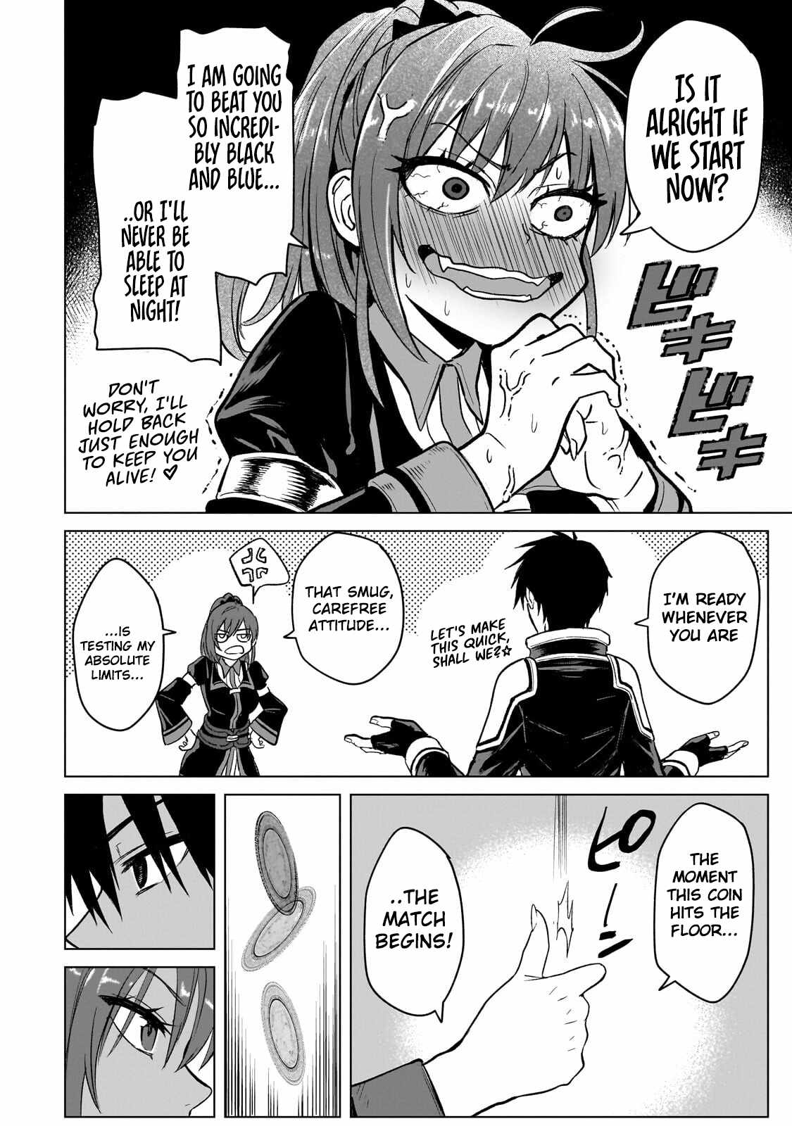 Jibun Wo SSS Kyuda to Omoikondeiru C Kyu Majutsu Gakusei Chapter 5-eng-li - Page 6