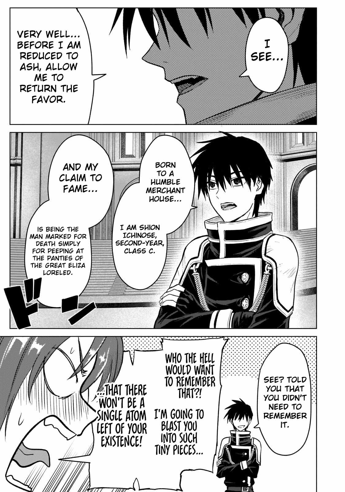 Jibun Wo SSS Kyuda to Omoikondeiru C Kyu Majutsu Gakusei Chapter 5-eng-li - Page 5