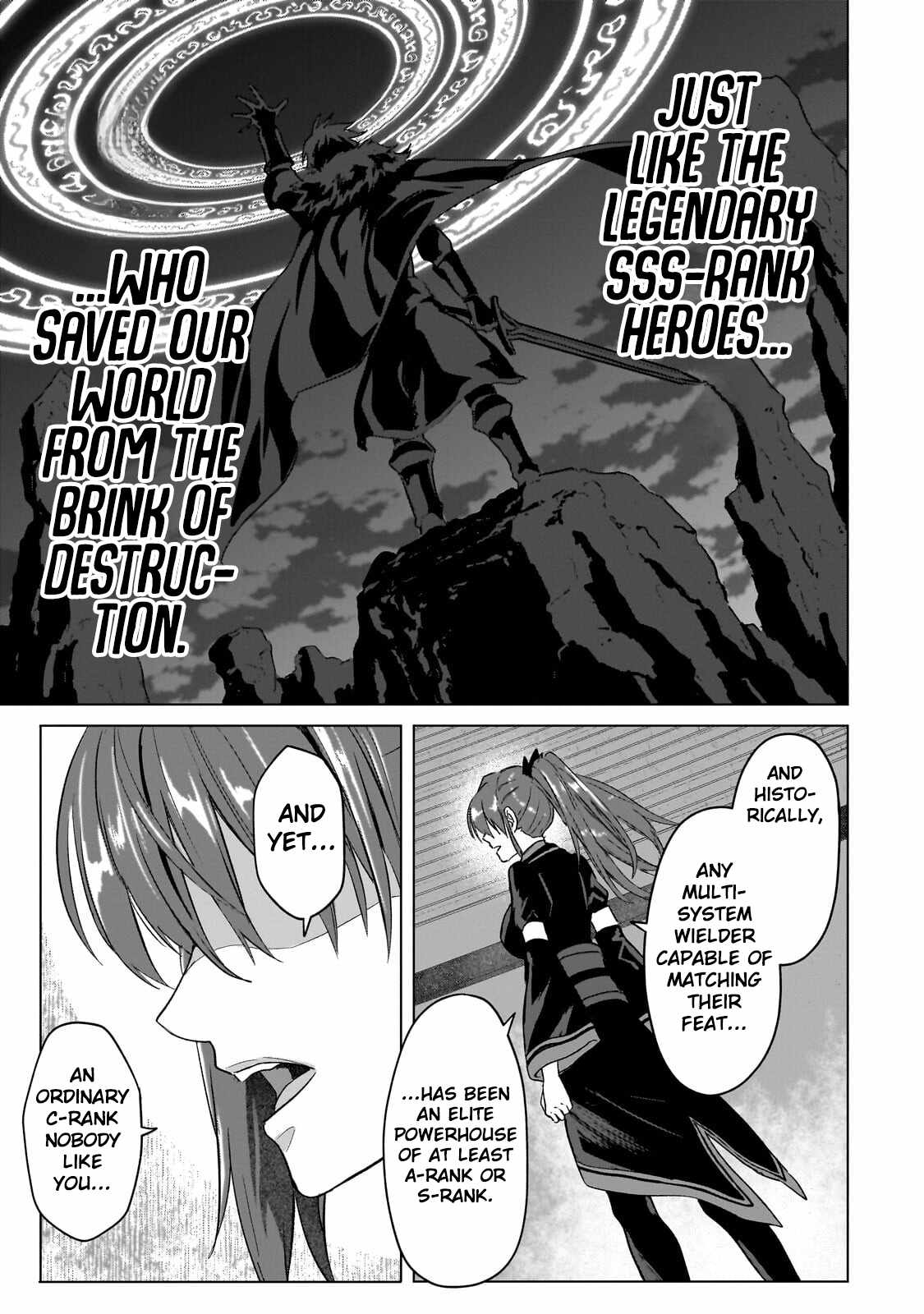 Jibun Wo SSS Kyuda to Omoikondeiru C Kyu Majutsu Gakusei Chapter 5-eng-li - Page 15