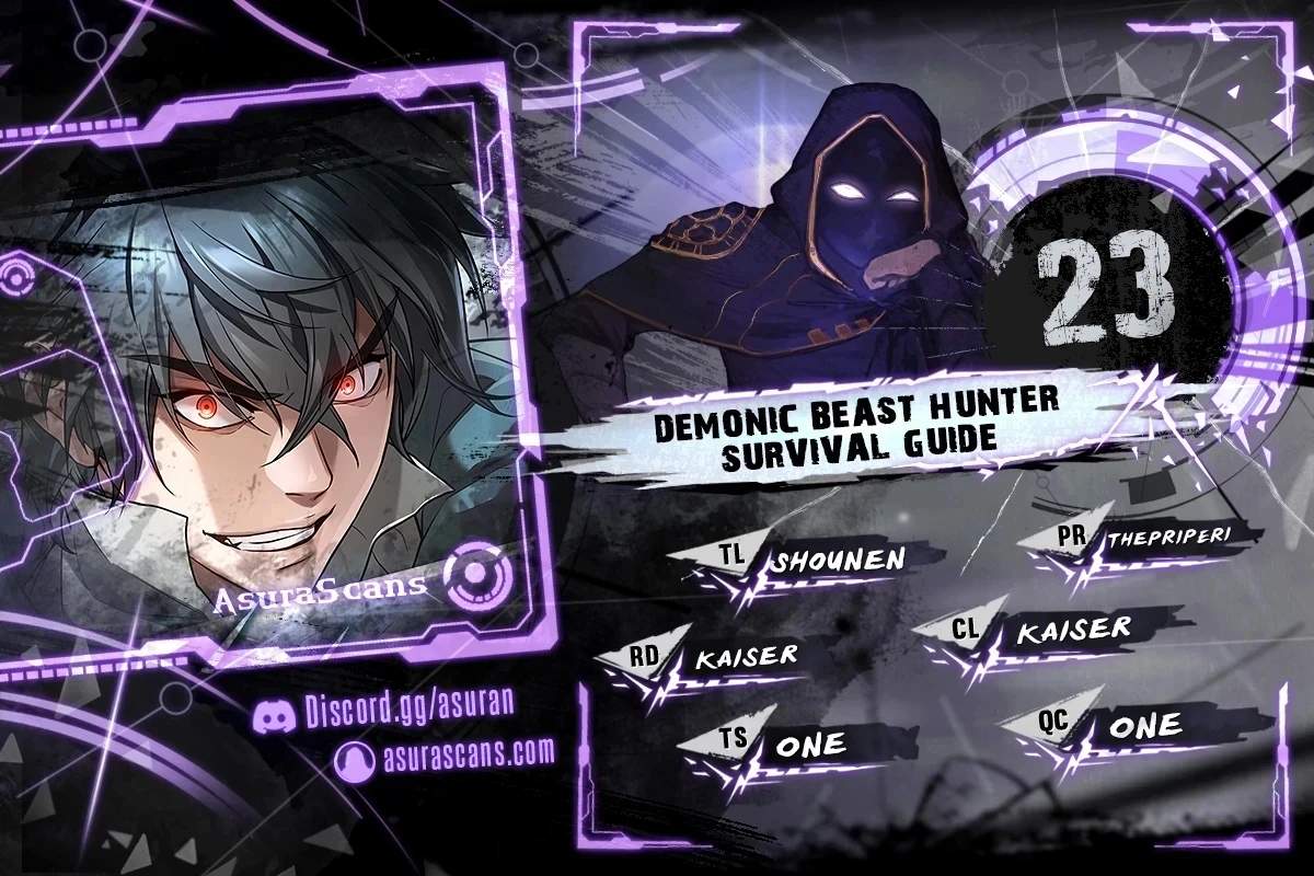 Demonic Beast Hunter Survival Guide Chapter 23-eng-li - Page 0