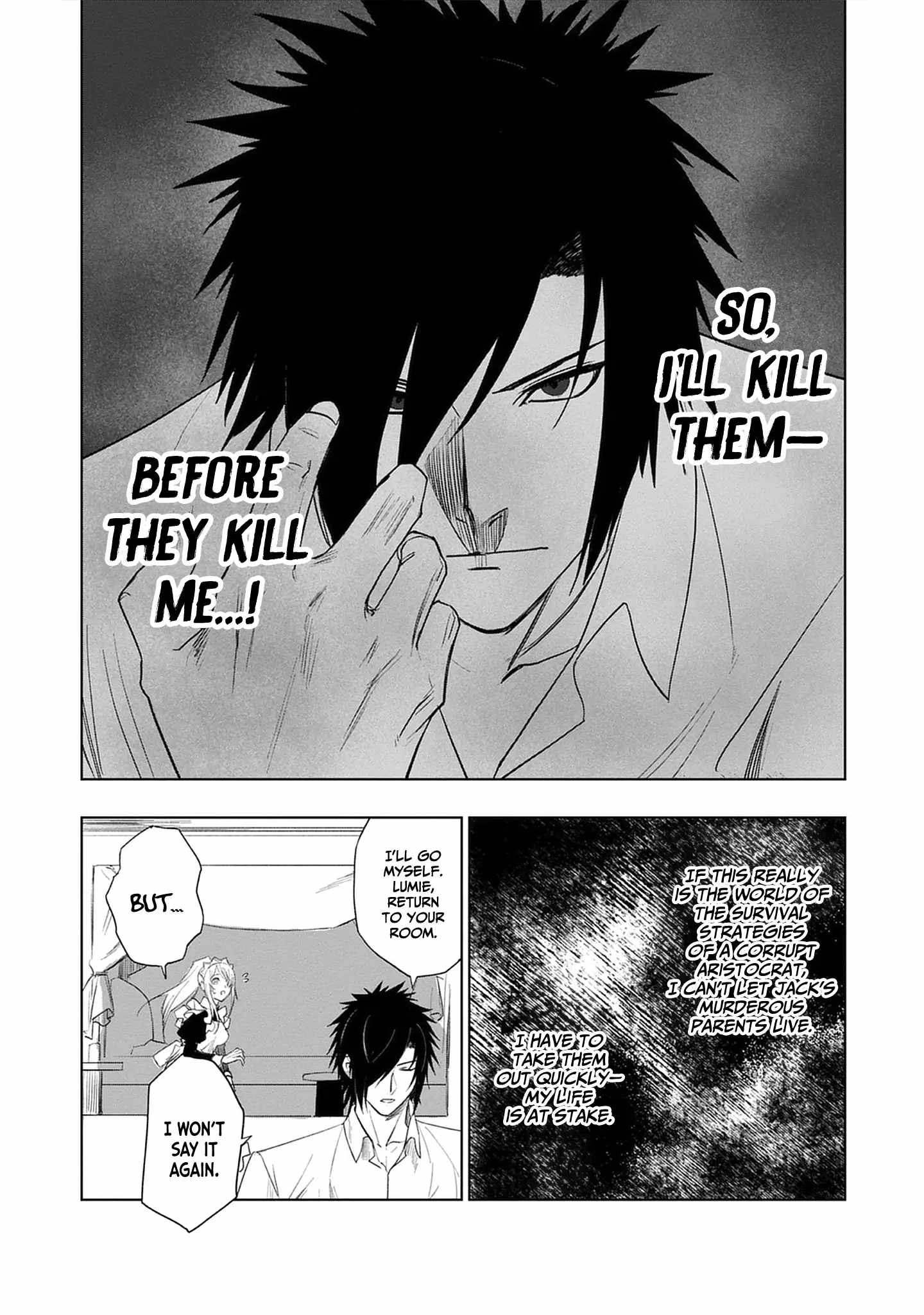 Akutoku Kizoku no Seizon Senryaku Chapter 1-eng-li - Page 21