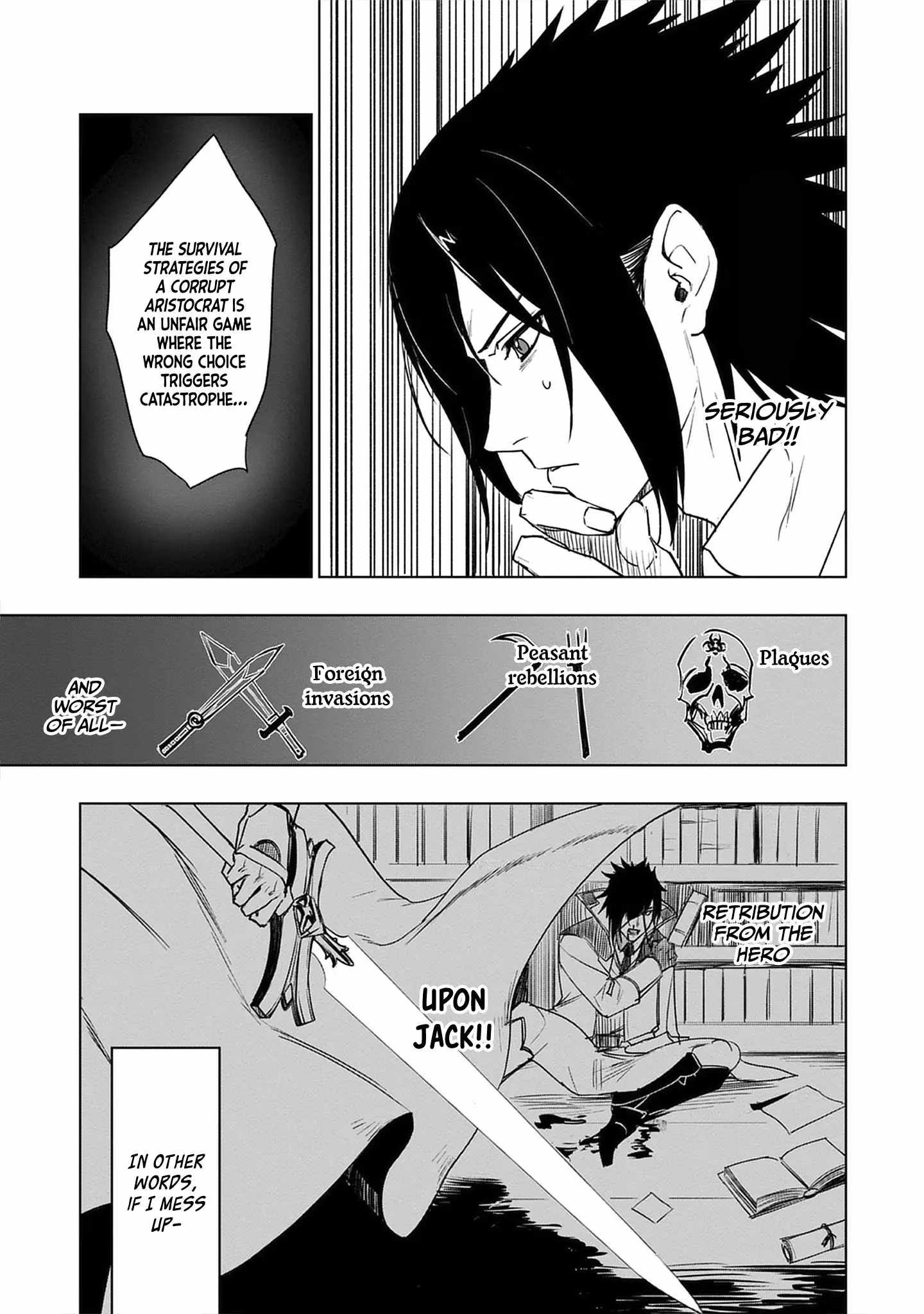 Akutoku Kizoku no Seizon Senryaku Chapter 1-eng-li - Page 18