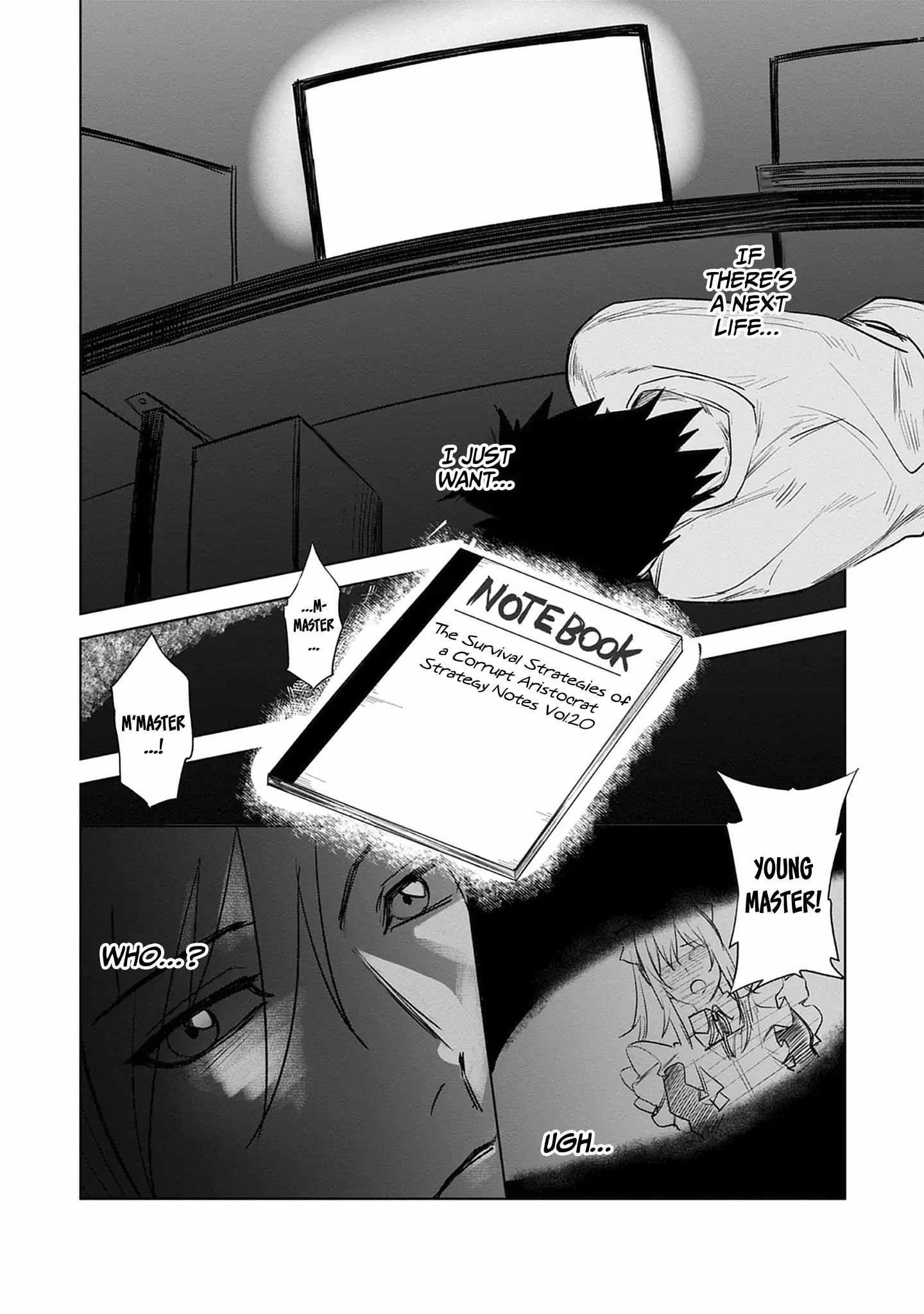 Akutoku Kizoku no Seizon Senryaku Chapter 1-eng-li - Page 11