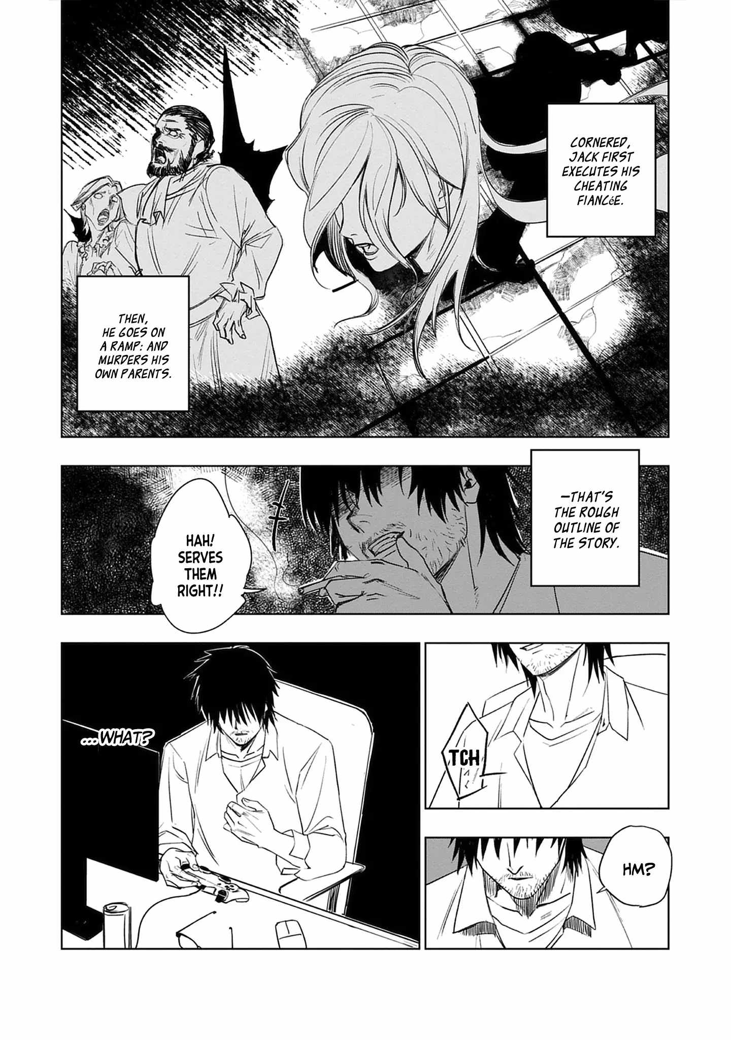 Akutoku Kizoku no Seizon Senryaku Chapter 1-eng-li - Page 9