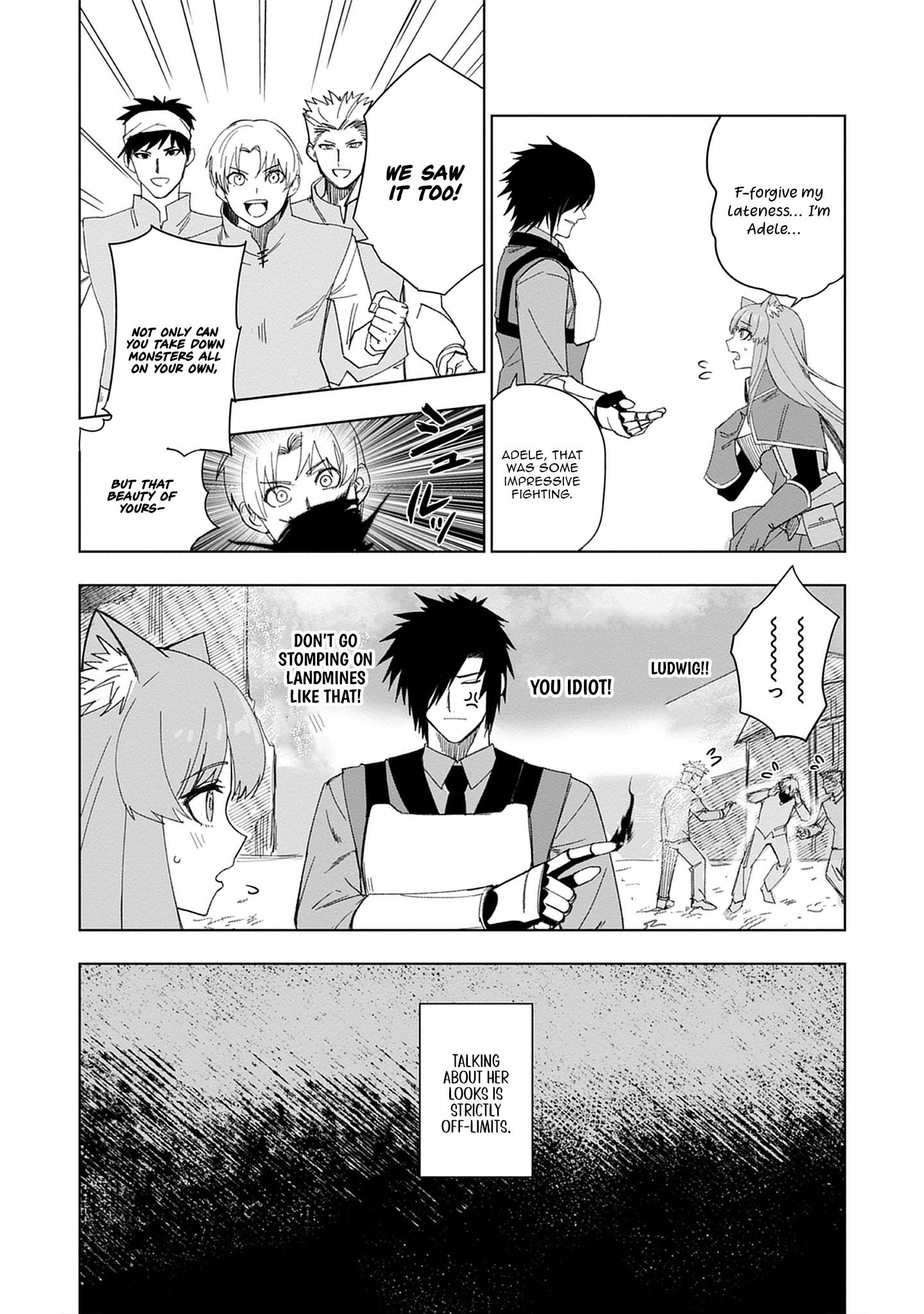 Akutoku Kizoku no Seizon Senryaku Chapter 3-1-eng-li - Page 9