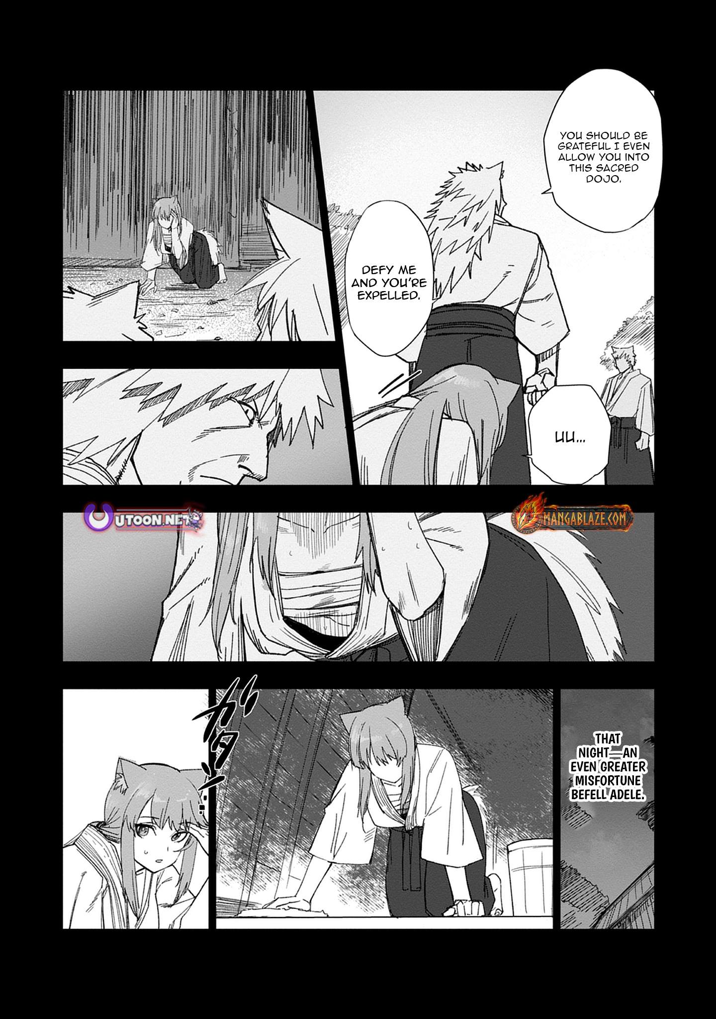 Akutoku Kizoku no Seizon Senryaku Chapter 3-1-eng-li - Page 13
