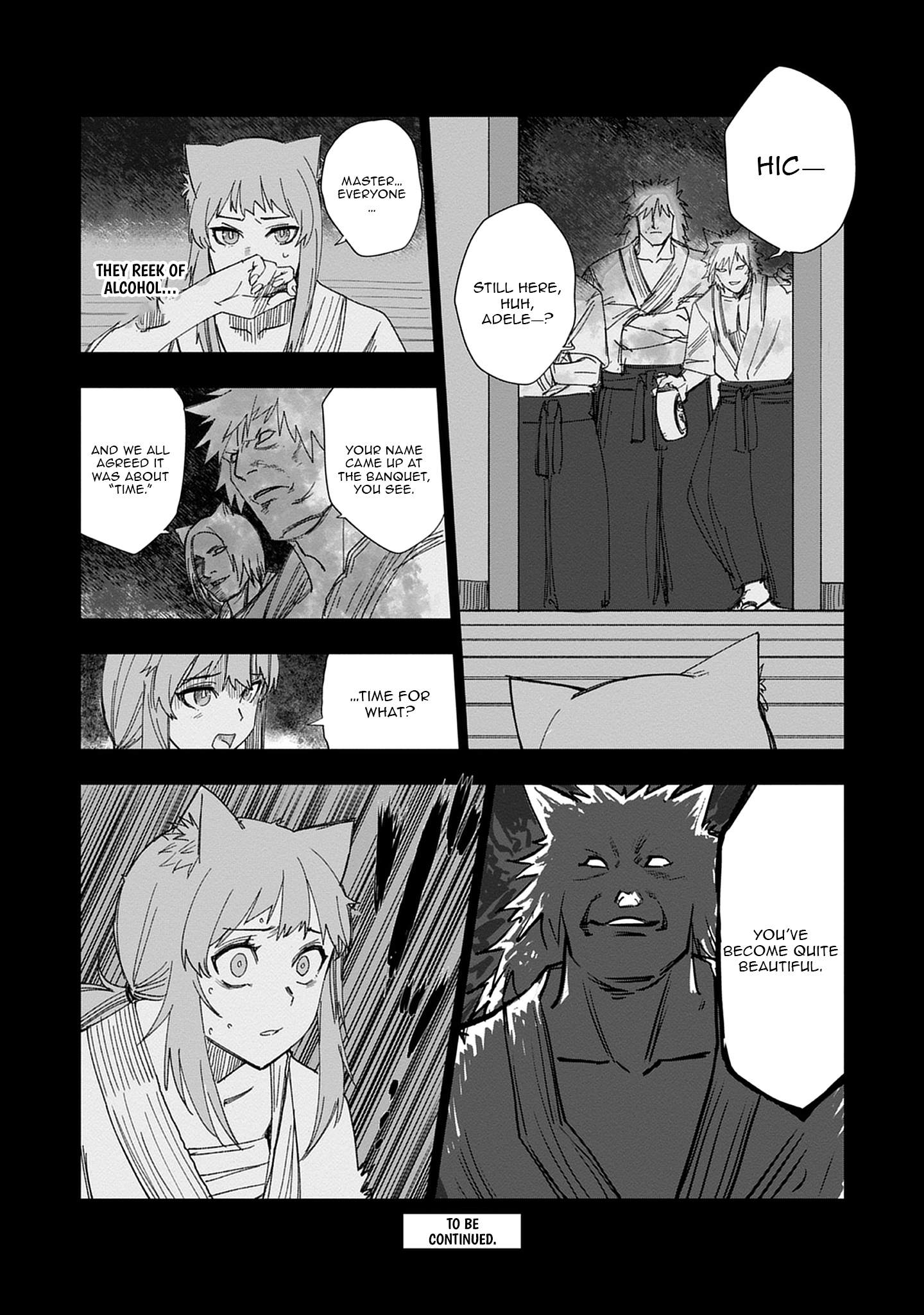 Akutoku Kizoku no Seizon Senryaku Chapter 3-1-eng-li - Page 14