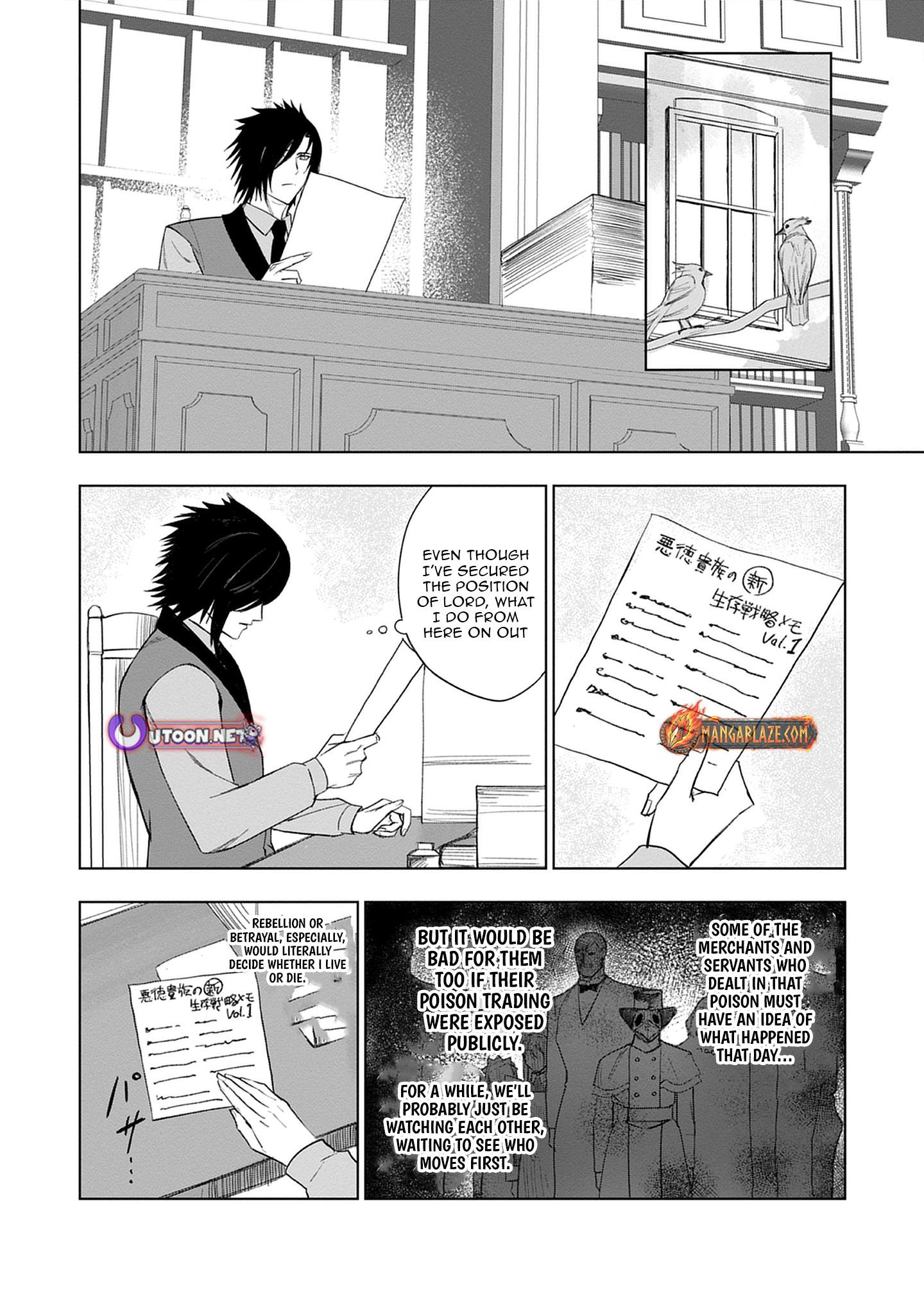 Akutoku Kizoku no Seizon Senryaku Chapter 2-1-eng-li - Page 4