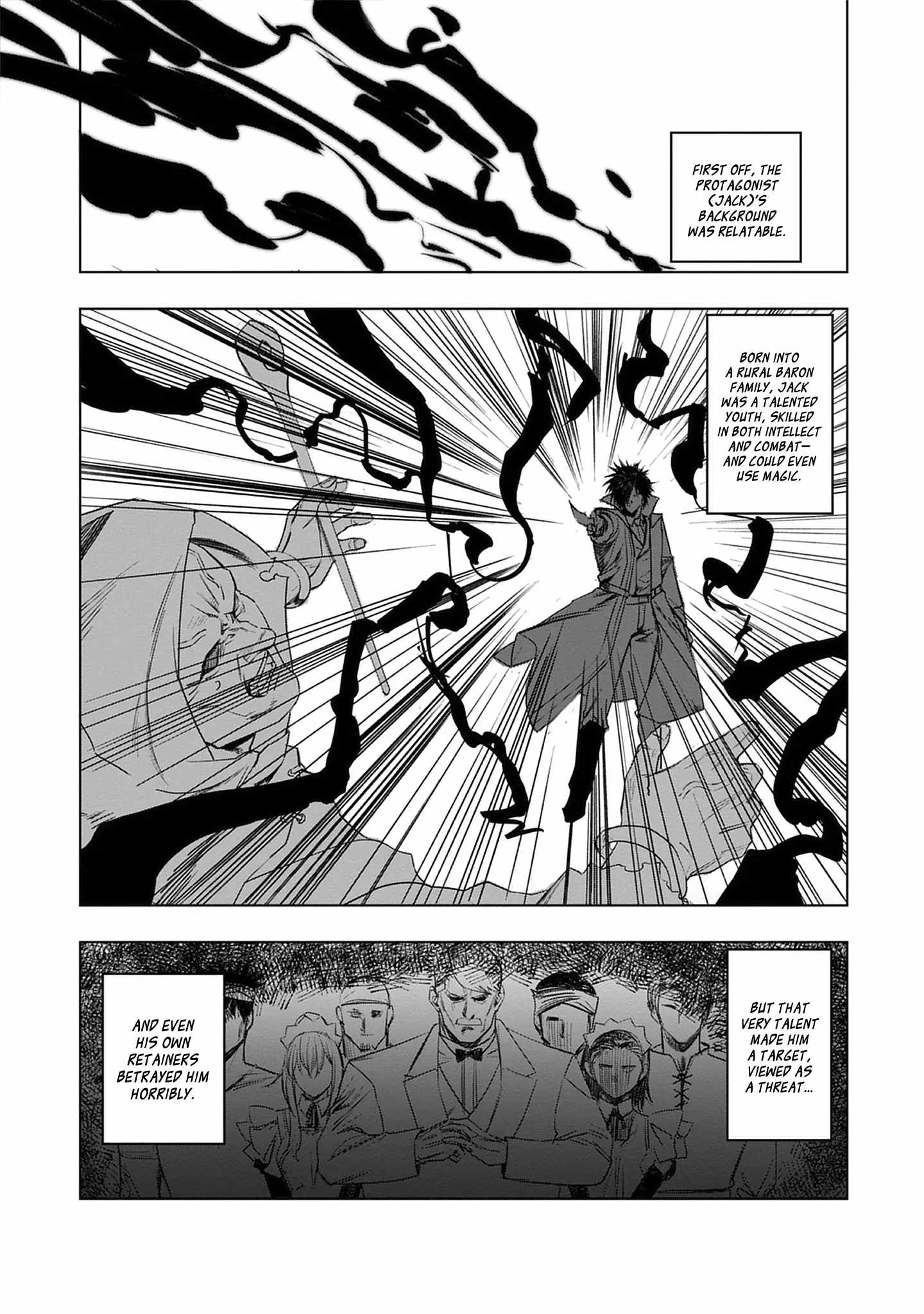 Akutoku Kizoku no Seizon Senryaku Chapter 1-eng-li - Page 8
