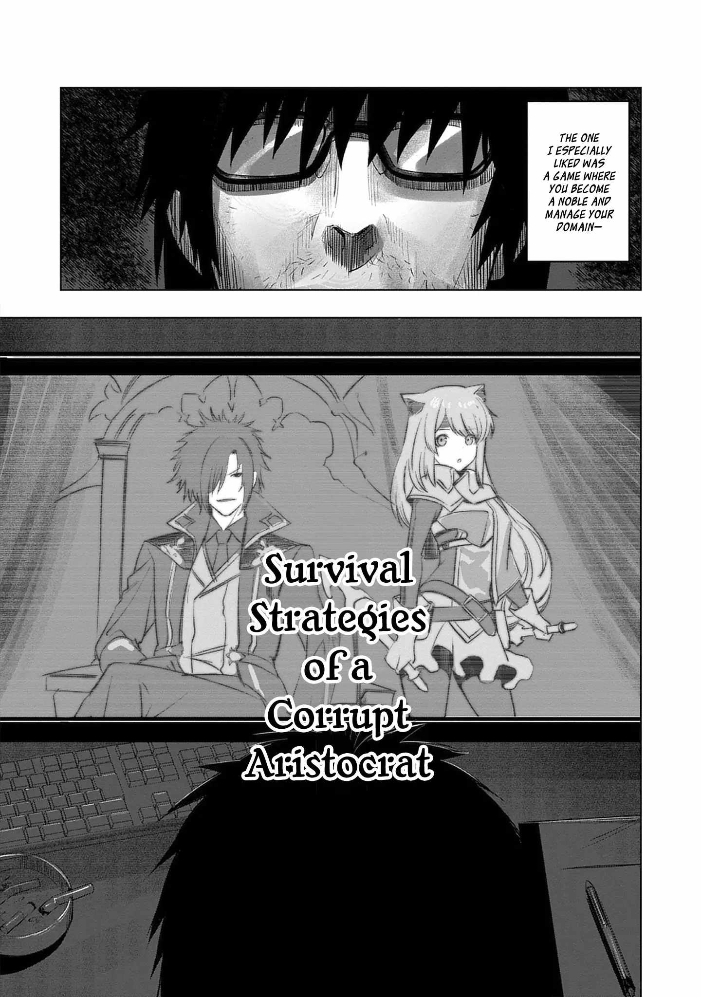 Akutoku Kizoku no Seizon Senryaku Chapter 1-eng-li - Page 6
