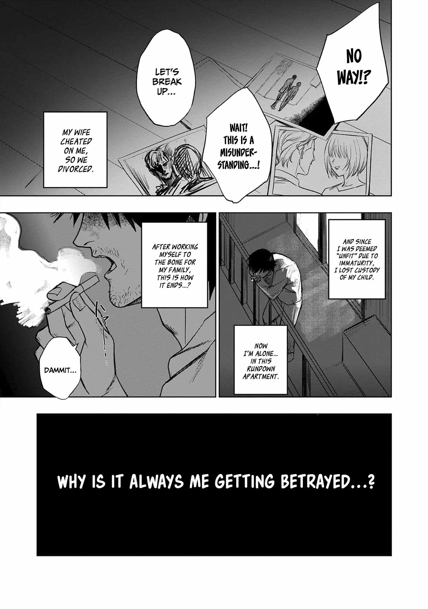 Akutoku Kizoku no Seizon Senryaku Chapter 1-eng-li - Page 4