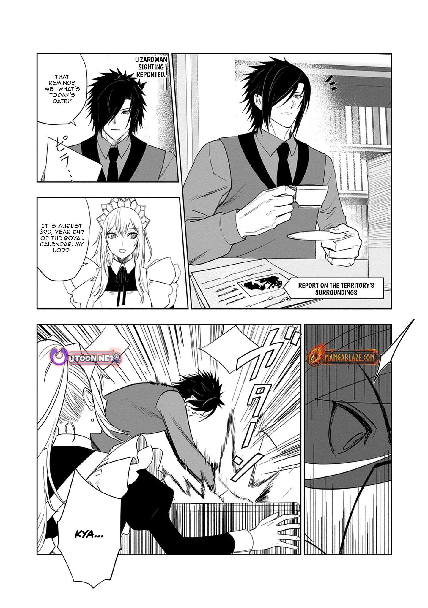 Akutoku Kizoku no Seizon Senryaku Chapter 2-1-eng-li - Page 13