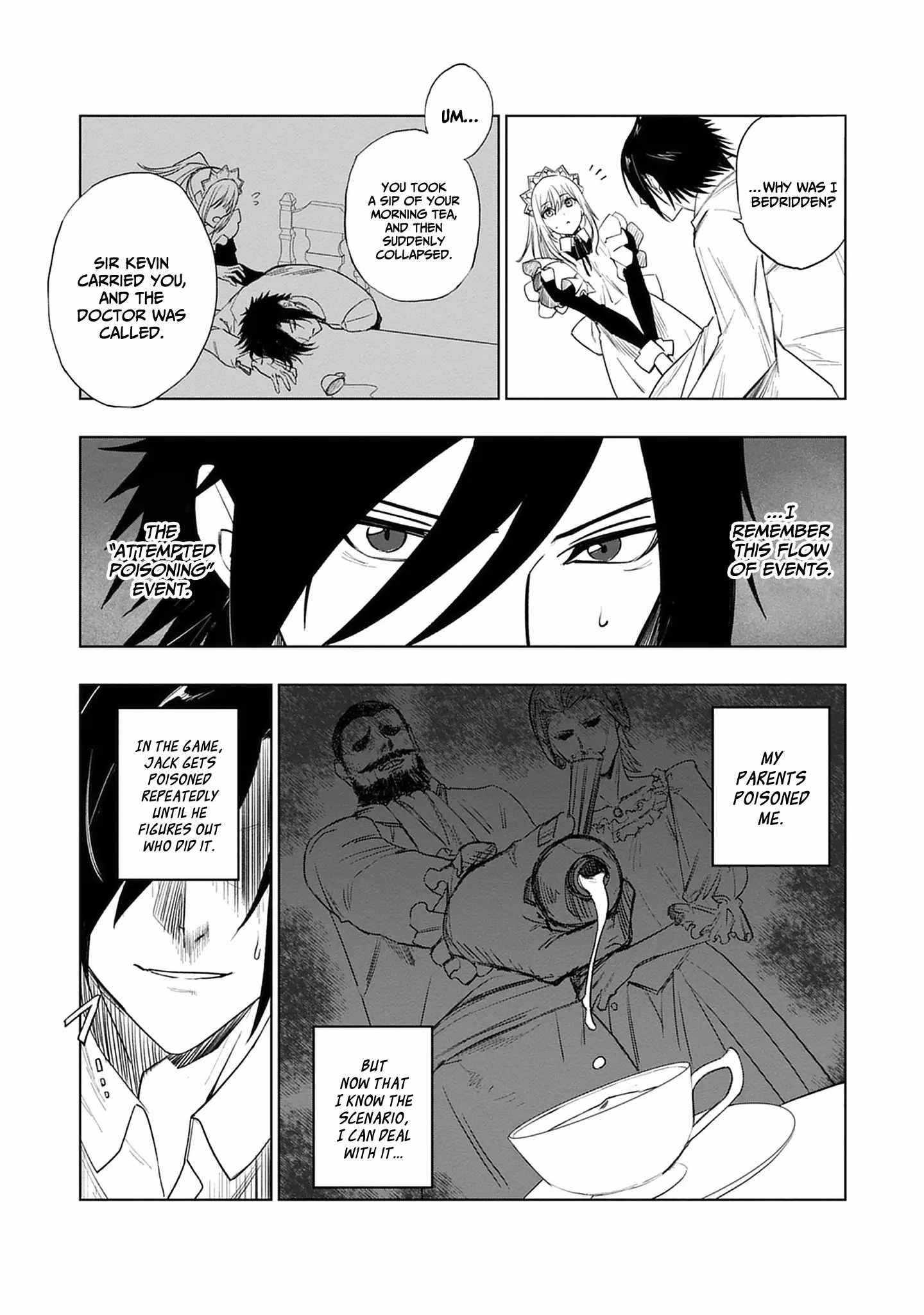 Akutoku Kizoku no Seizon Senryaku Chapter 1-eng-li - Page 20