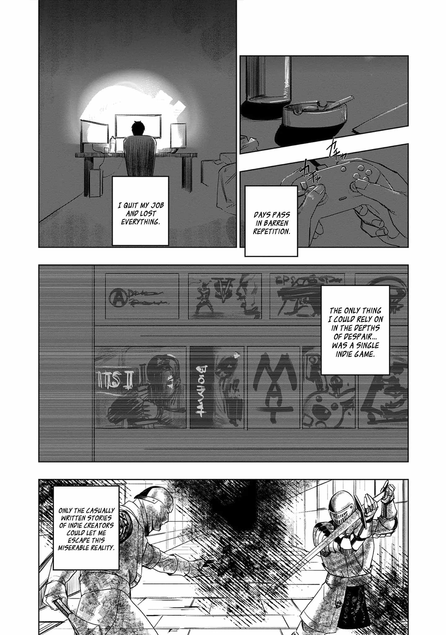 Akutoku Kizoku no Seizon Senryaku Chapter 1-eng-li - Page 5