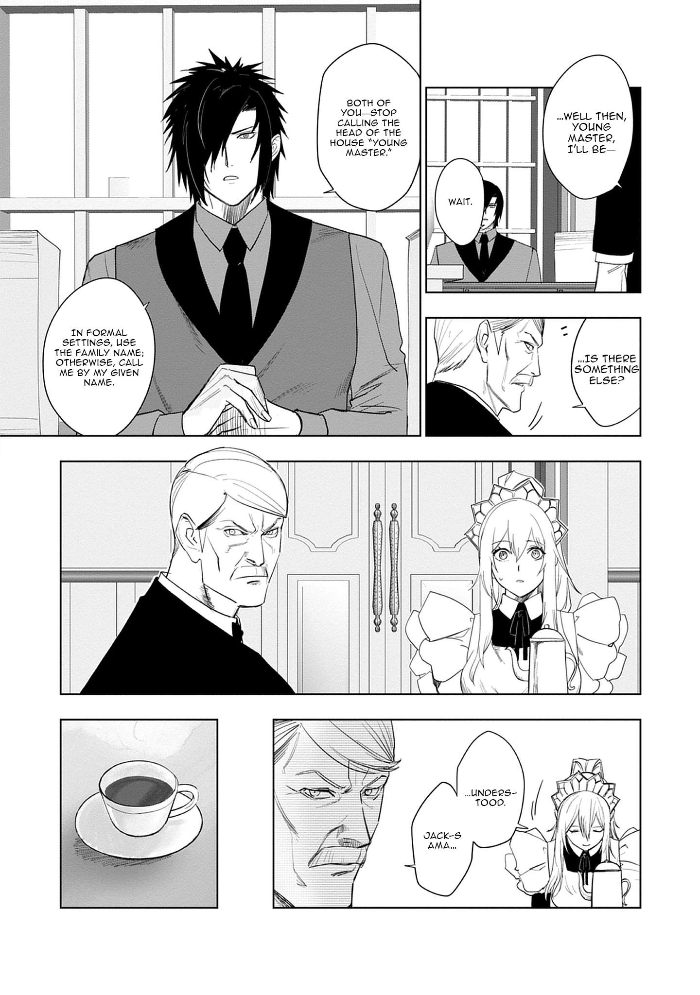 Akutoku Kizoku no Seizon Senryaku Chapter 2-1-eng-li - Page 11