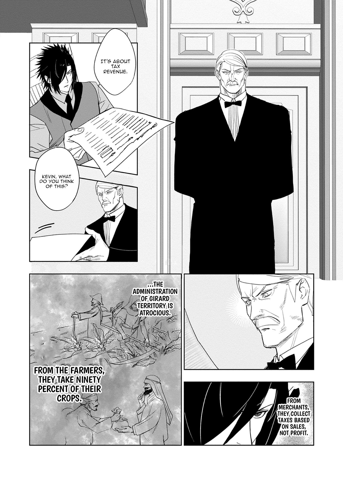 Akutoku Kizoku no Seizon Senryaku Chapter 2-1-eng-li - Page 6