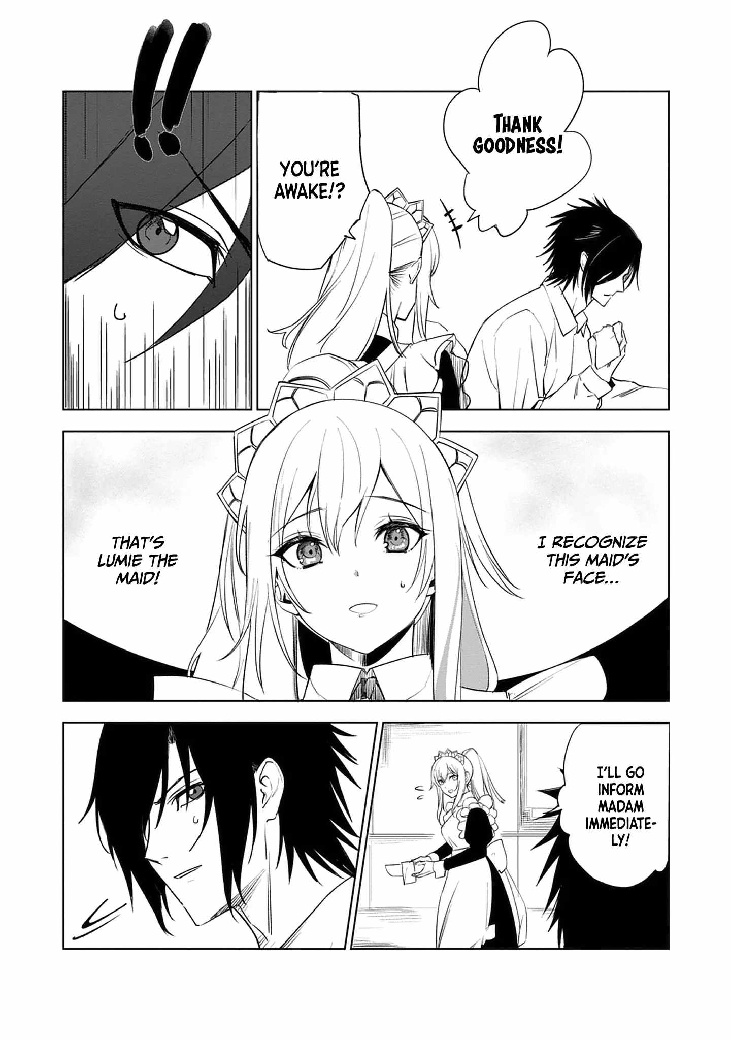 Akutoku Kizoku no Seizon Senryaku Chapter 1-eng-li - Page 14