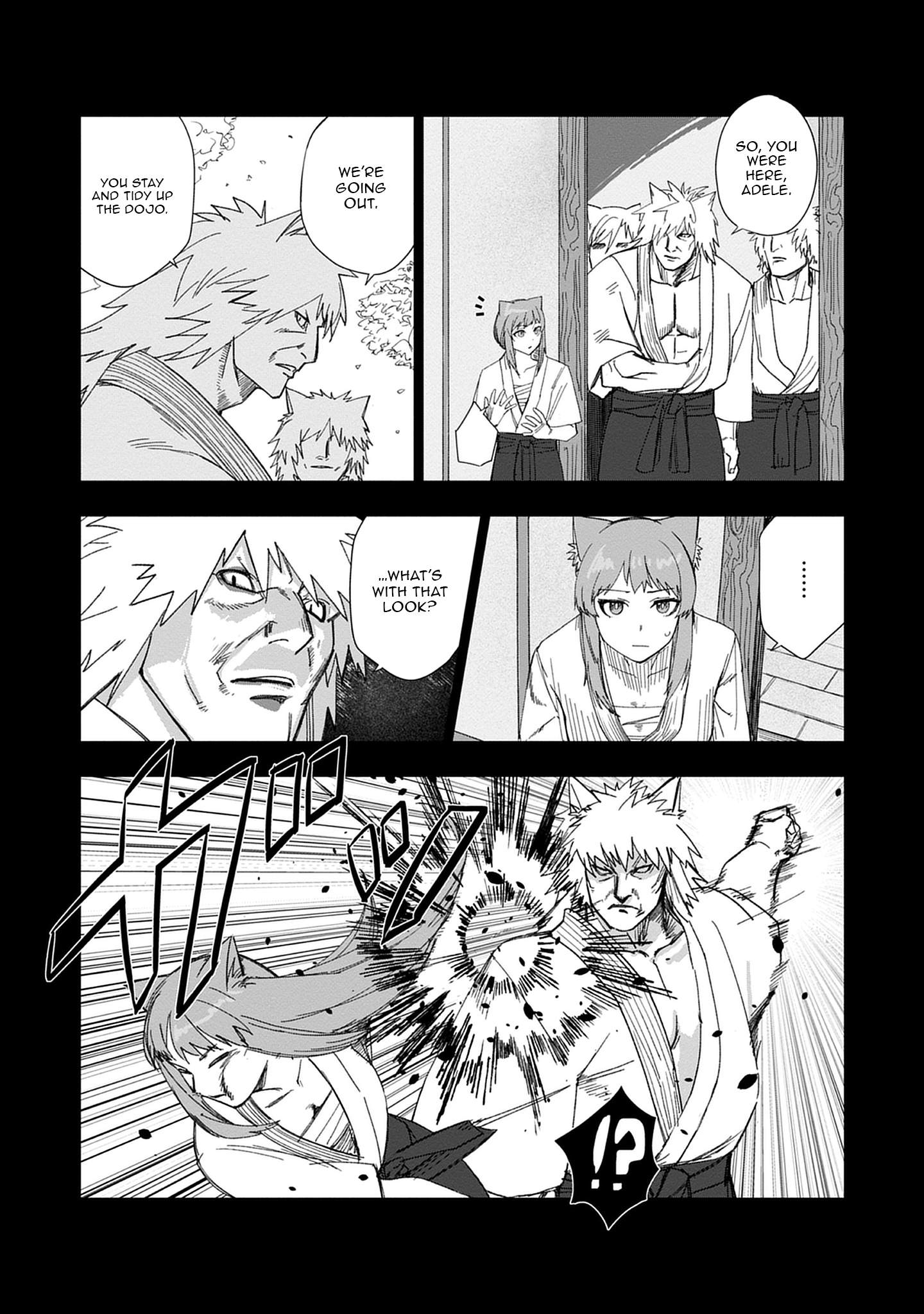 Akutoku Kizoku no Seizon Senryaku Chapter 3-1-eng-li - Page 12