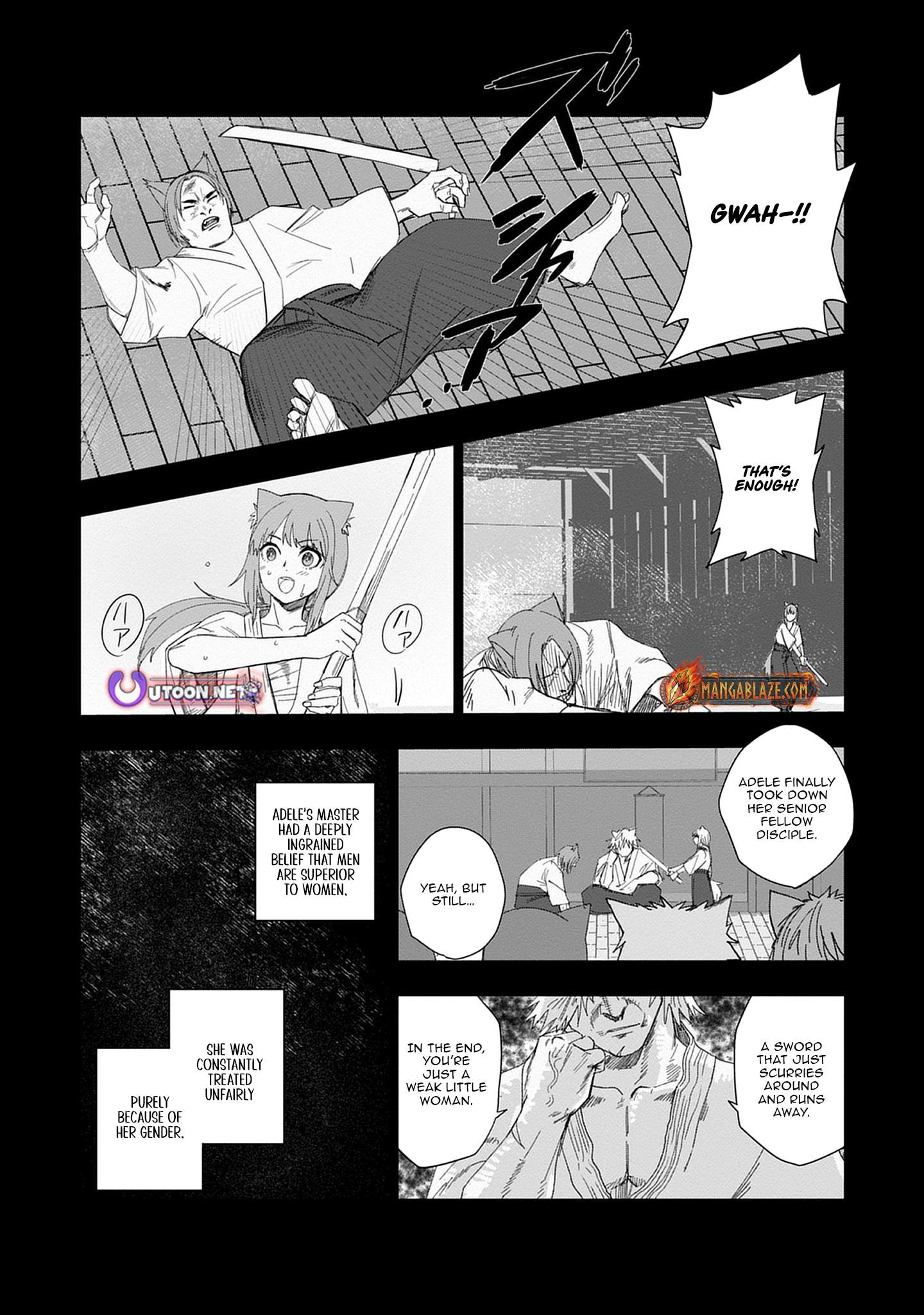 Akutoku Kizoku no Seizon Senryaku Chapter 3-1-eng-li - Page 10