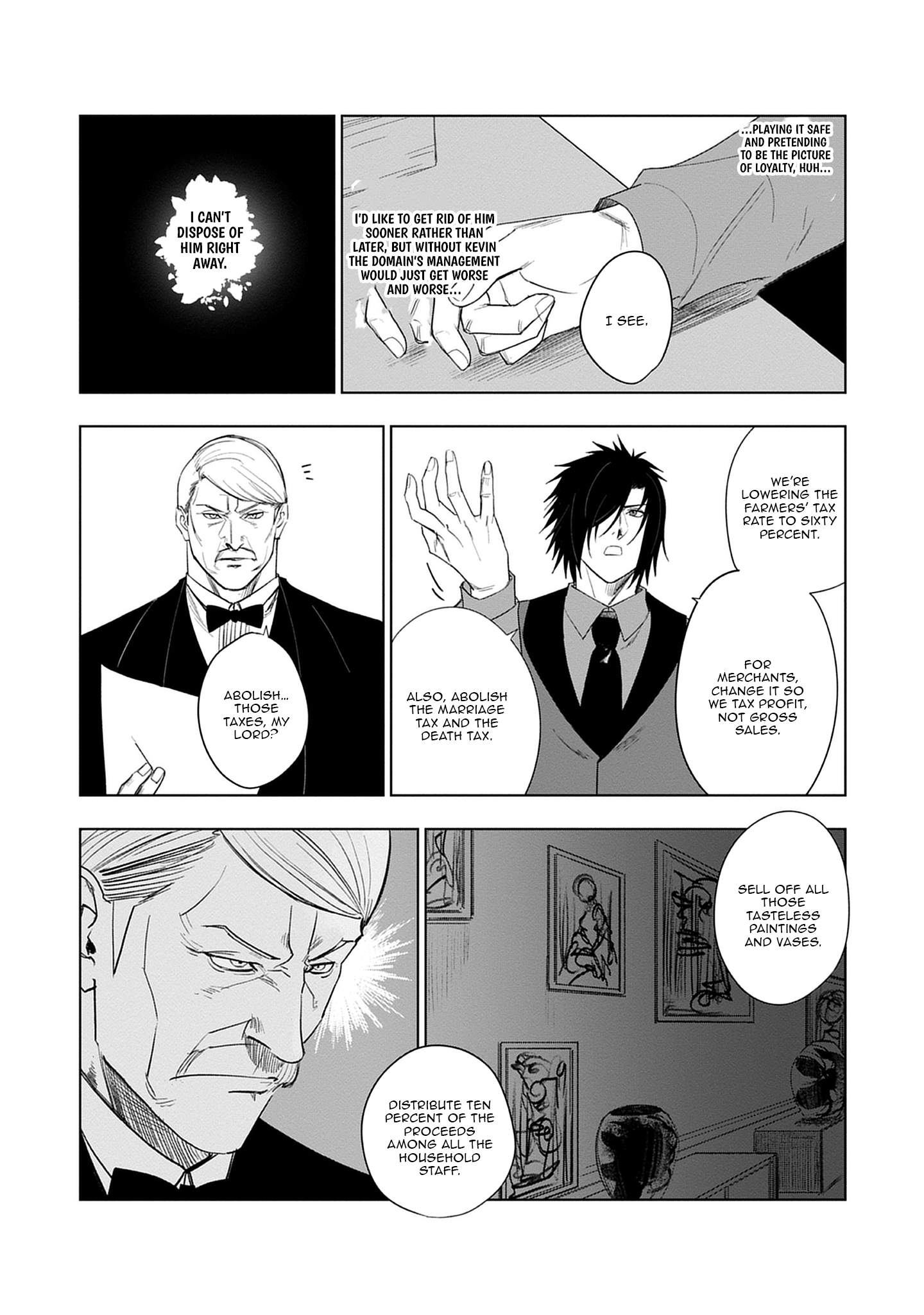 Akutoku Kizoku no Seizon Senryaku Chapter 2-1-eng-li - Page 9