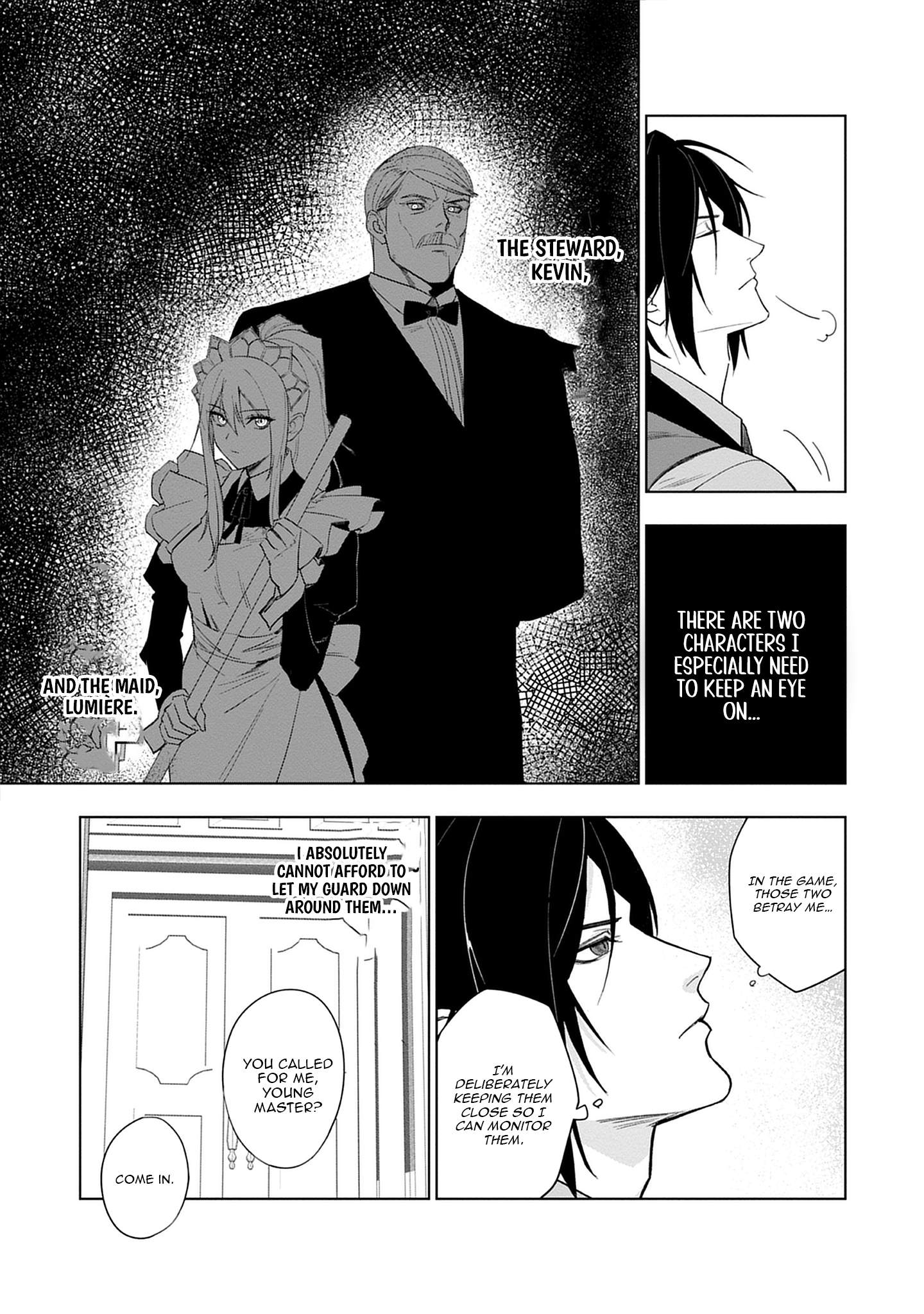 Akutoku Kizoku no Seizon Senryaku Chapter 2-1-eng-li - Page 5