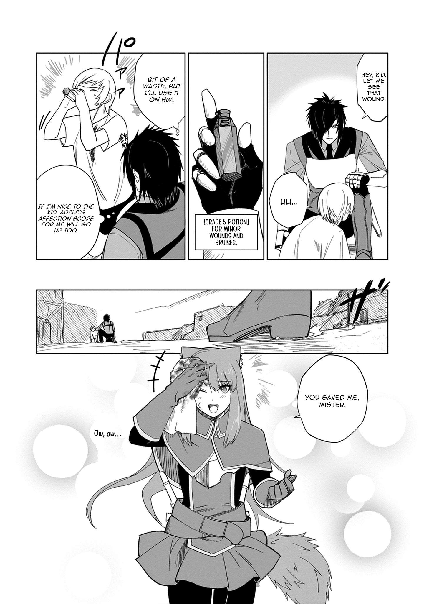 Akutoku Kizoku no Seizon Senryaku Chapter 3-1-eng-li - Page 6