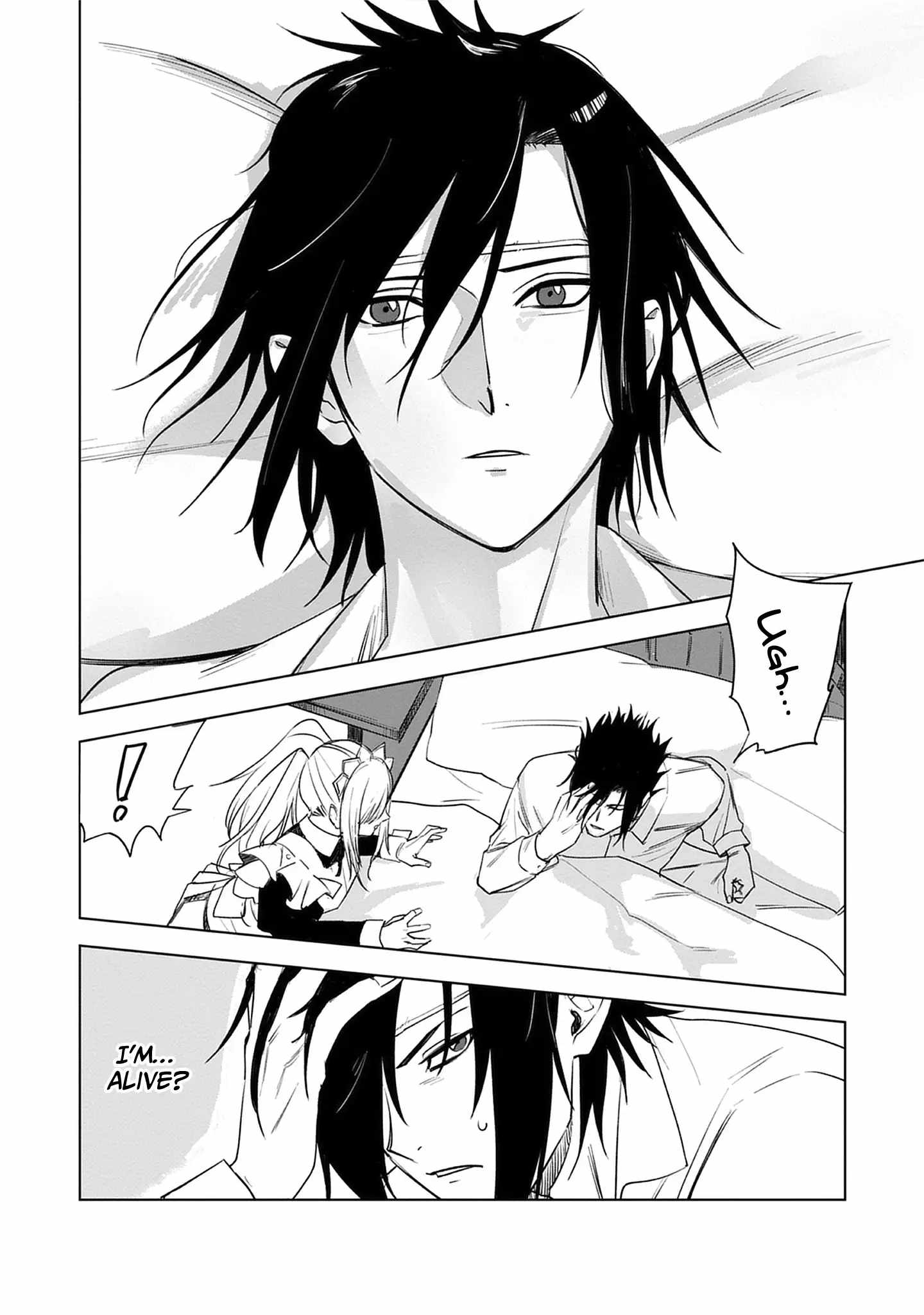 Akutoku Kizoku no Seizon Senryaku Chapter 1-eng-li - Page 13