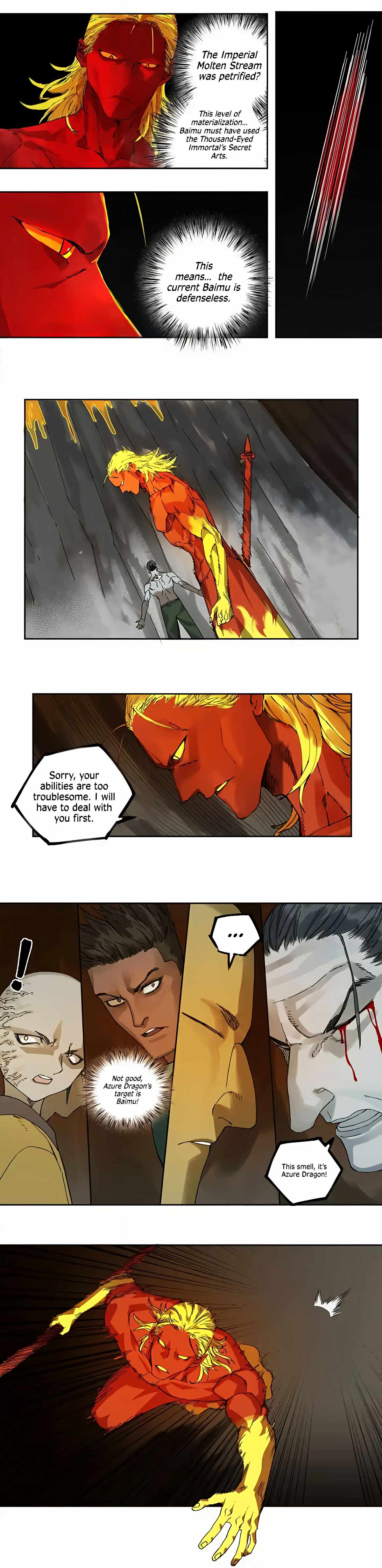 Martial Legacy Chapter 242-eng-li - Page 4