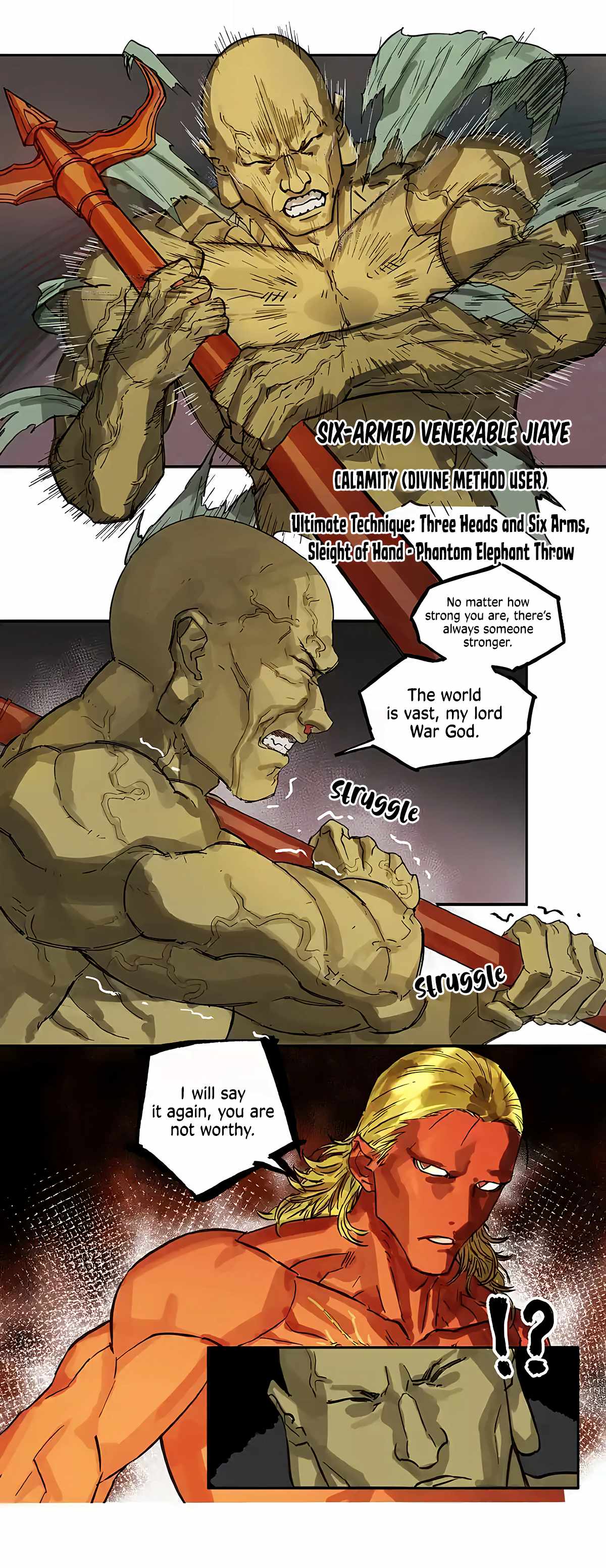 Martial Legacy Chapter 242-eng-li - Page 8