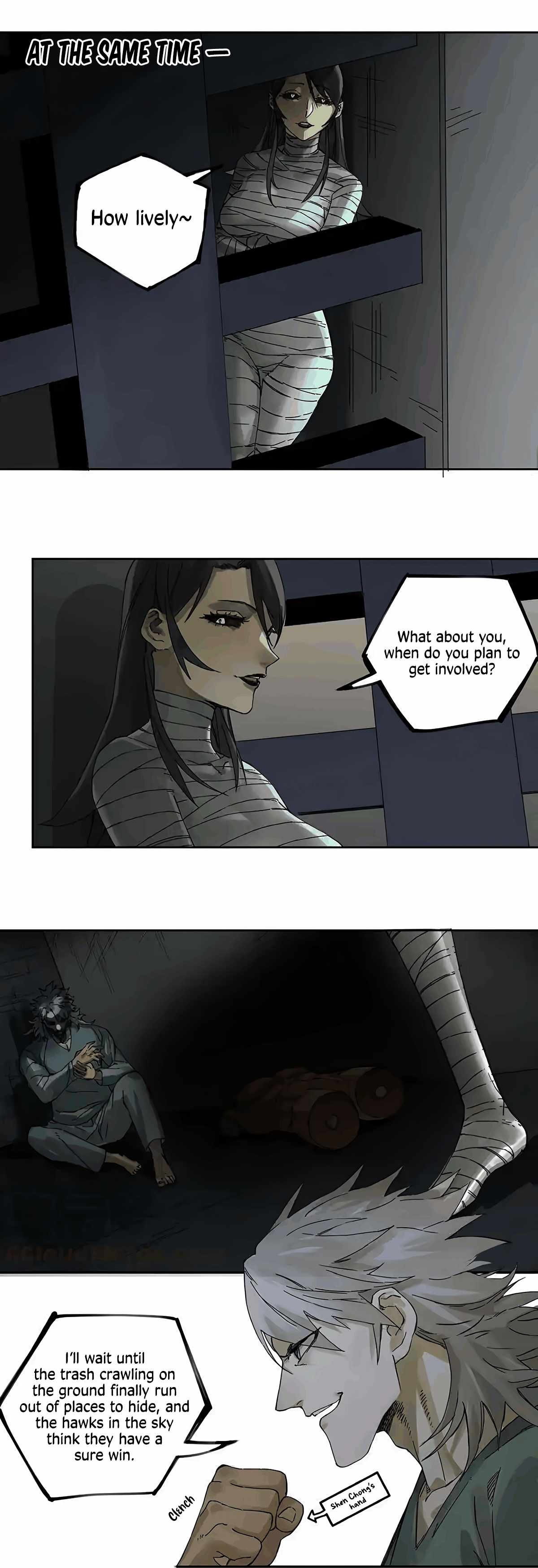 Martial Legacy Chapter 242-eng-li - Page 9