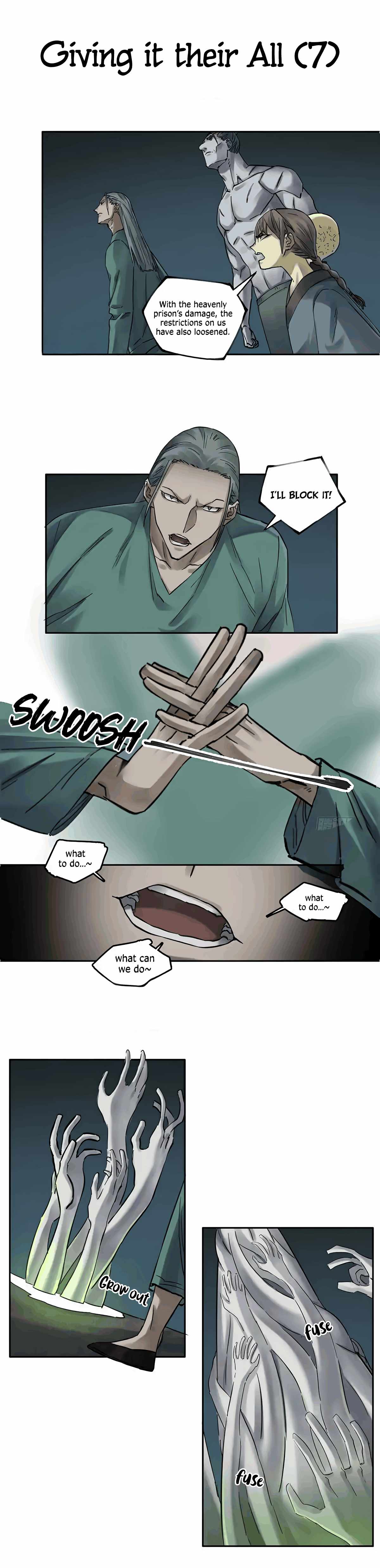 Martial Legacy Chapter 242-eng-li - Page 1