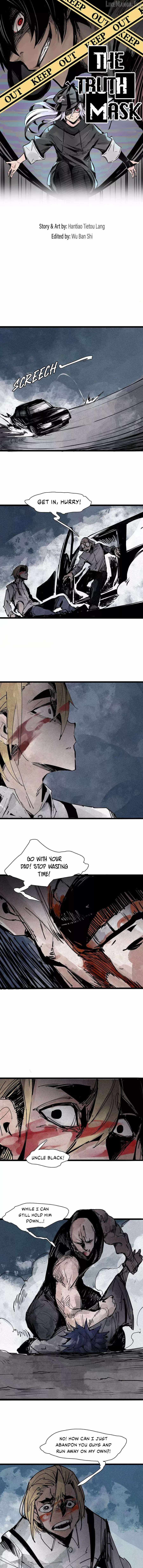 Truth mask Chapter 146-eng-li - Page 1
