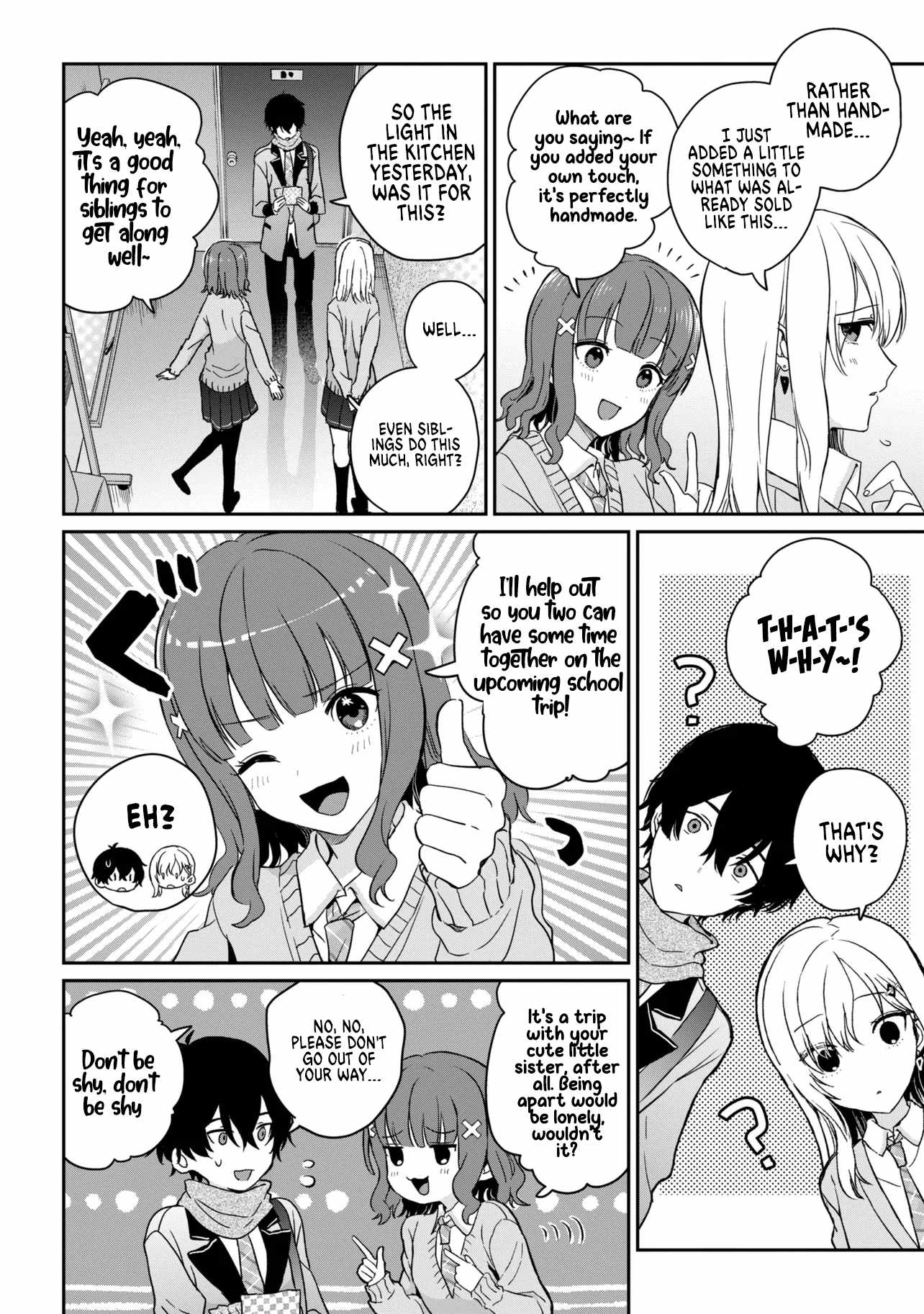 Days with my Step Sister Chapter 37-1-eng-li - Page 3