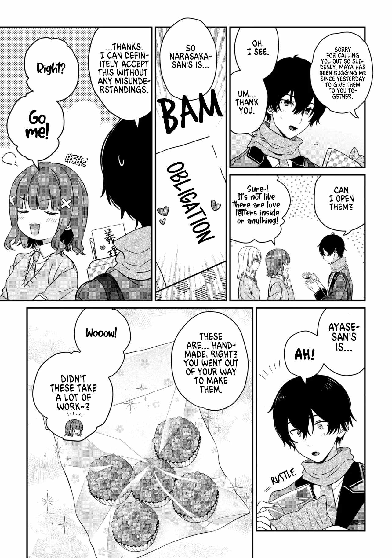 Days with my Step Sister Chapter 37-1-eng-li - Page 2