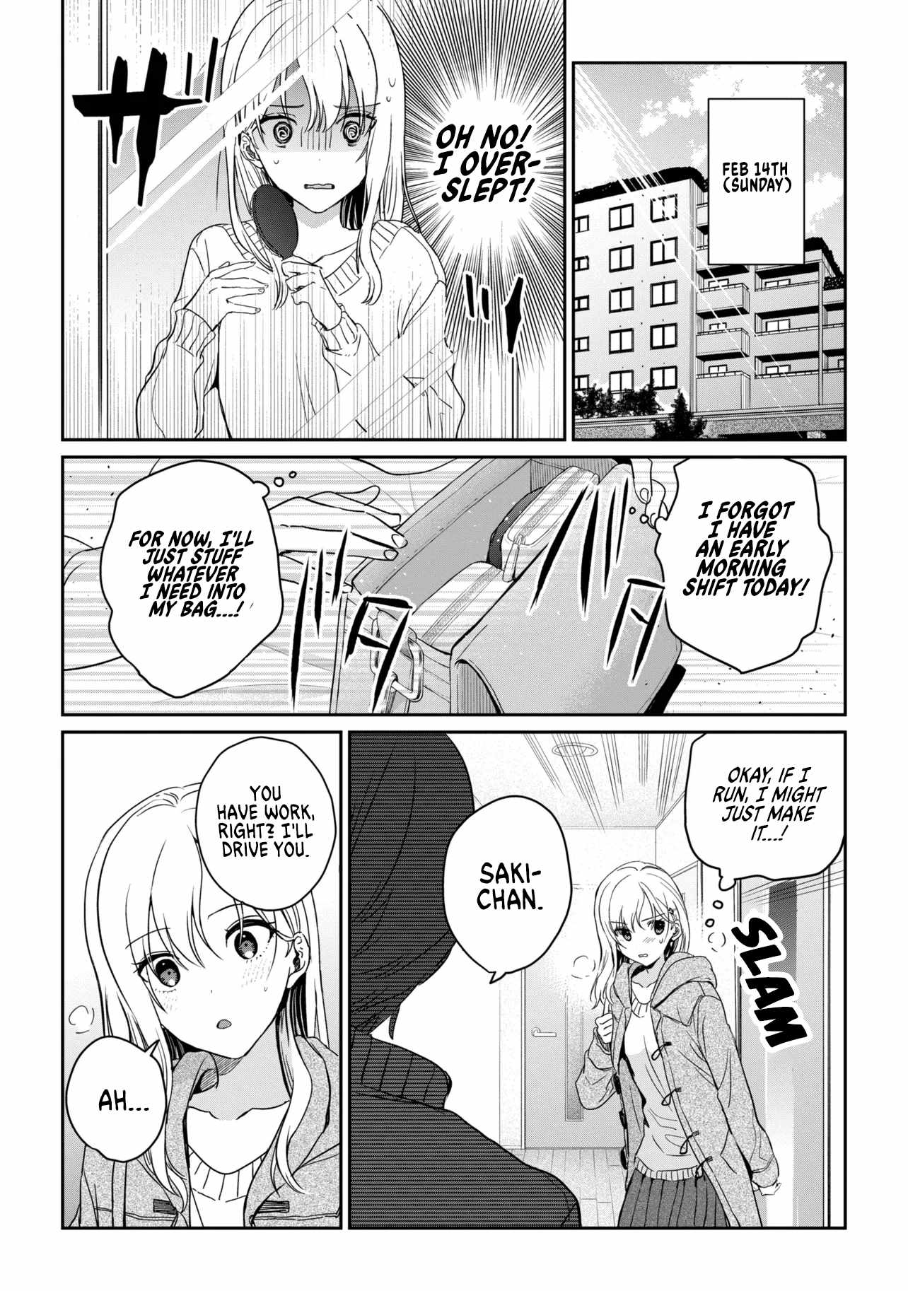 Days with my Step Sister Chapter 37-1-eng-li - Page 5
