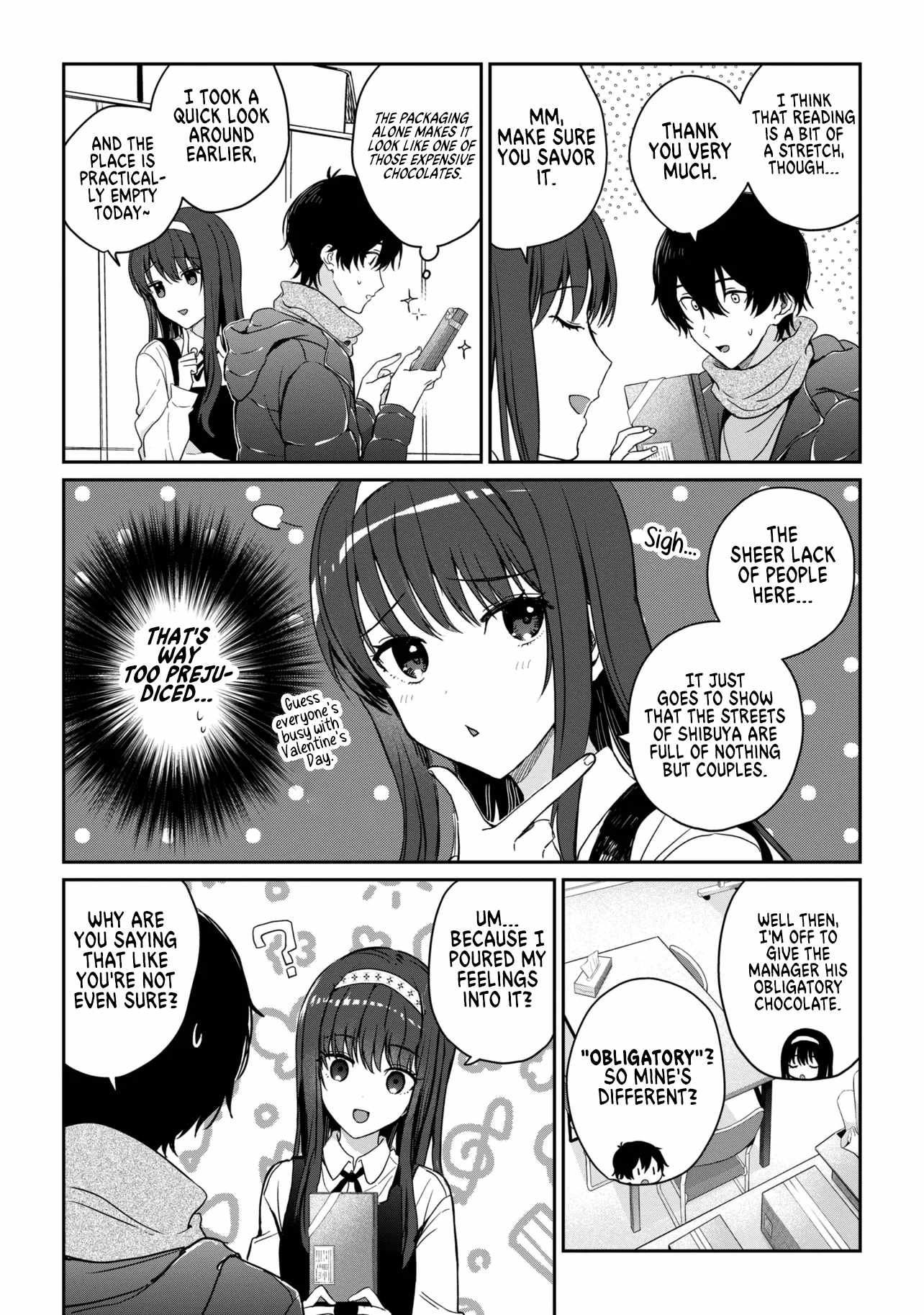 Days with my Step Sister Chapter 37-1-eng-li - Page 12