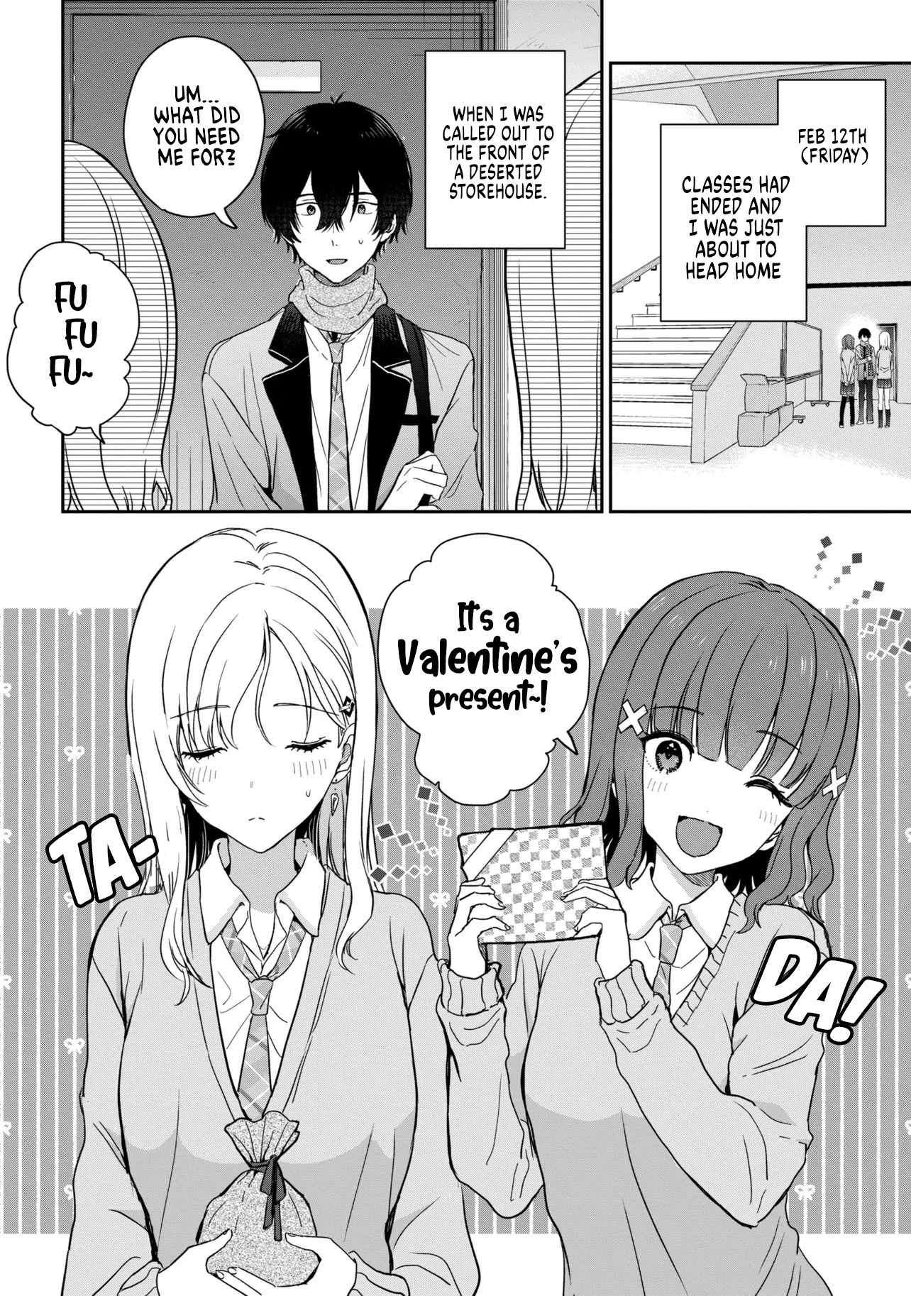 Days with my Step Sister Chapter 37-1-eng-li - Page 1