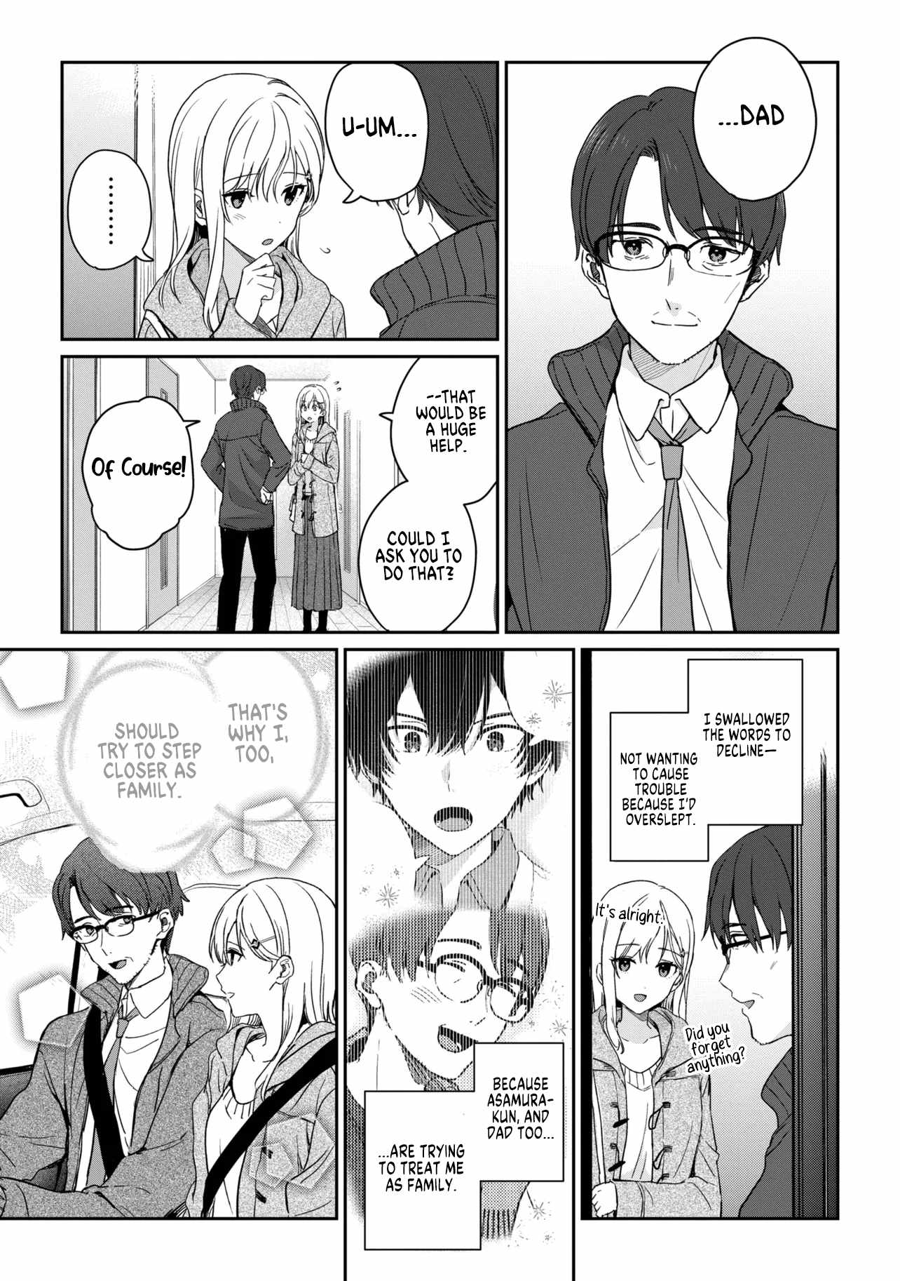 Days with my Step Sister Chapter 37-1-eng-li - Page 6