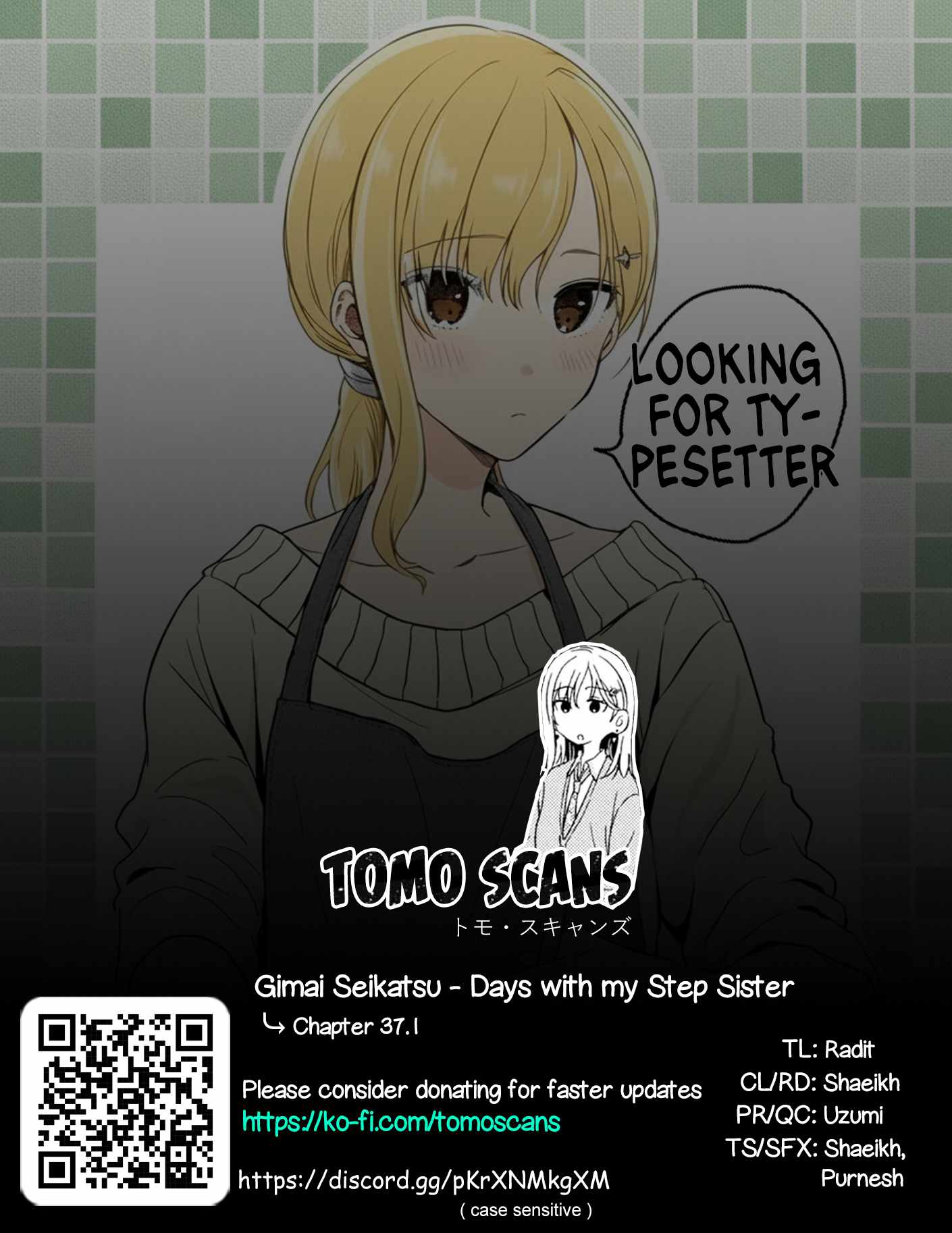 Days with my Step Sister Chapter 37-1-eng-li - Page 14