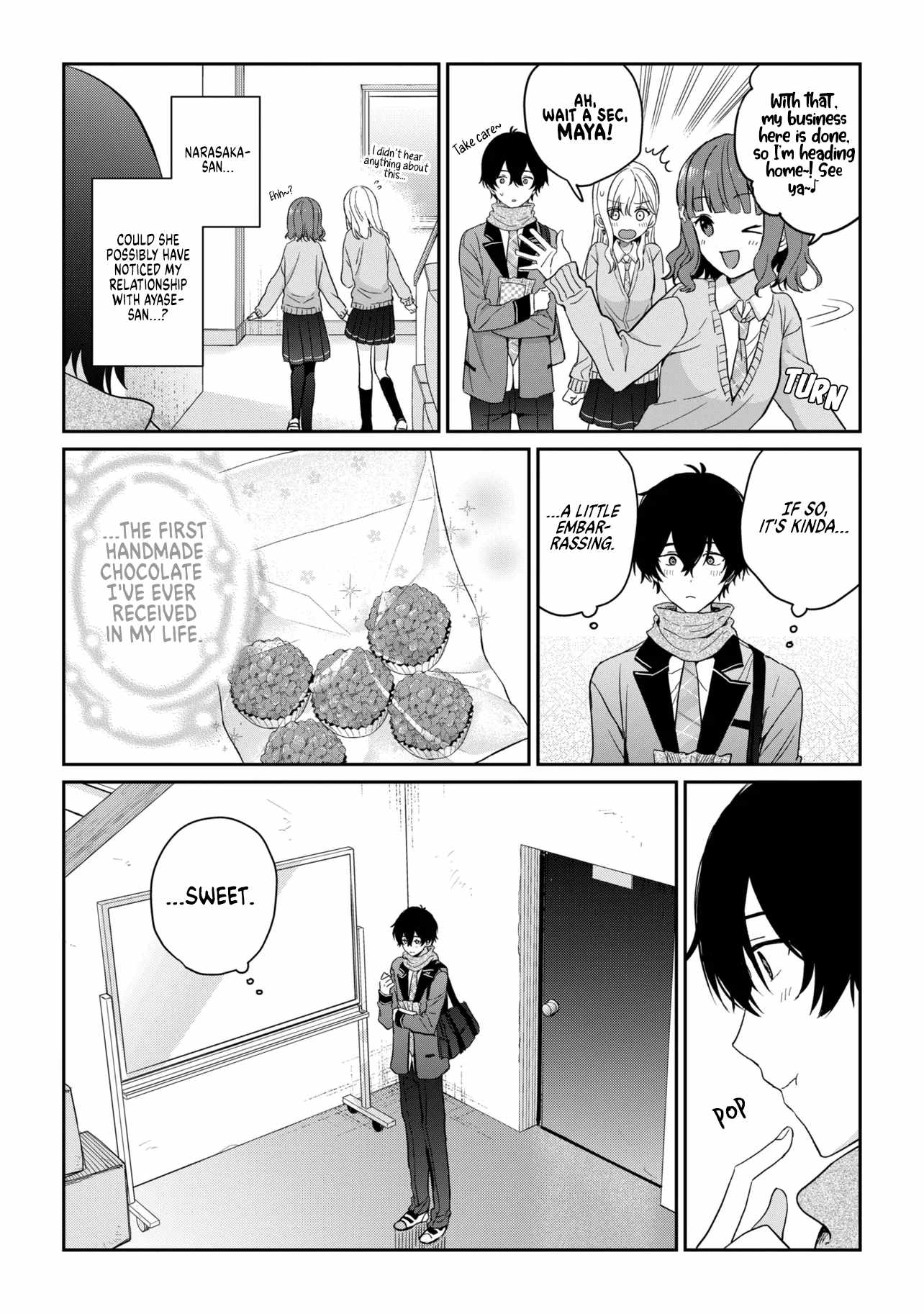 Days with my Step Sister Chapter 37-1-eng-li - Page 4