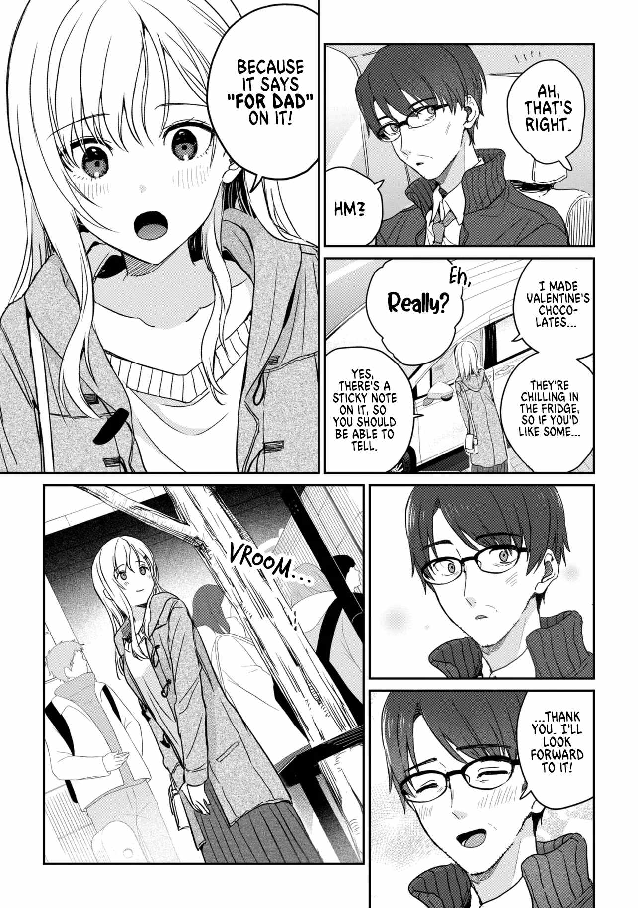Days with my Step Sister Chapter 37-1-eng-li - Page 8
