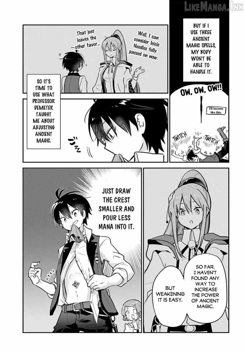 Henkyou Gurashi no Maou, Tensei shite Saikyou no Majutsushi ni naru Chapter 63-eng-li - Page 13
