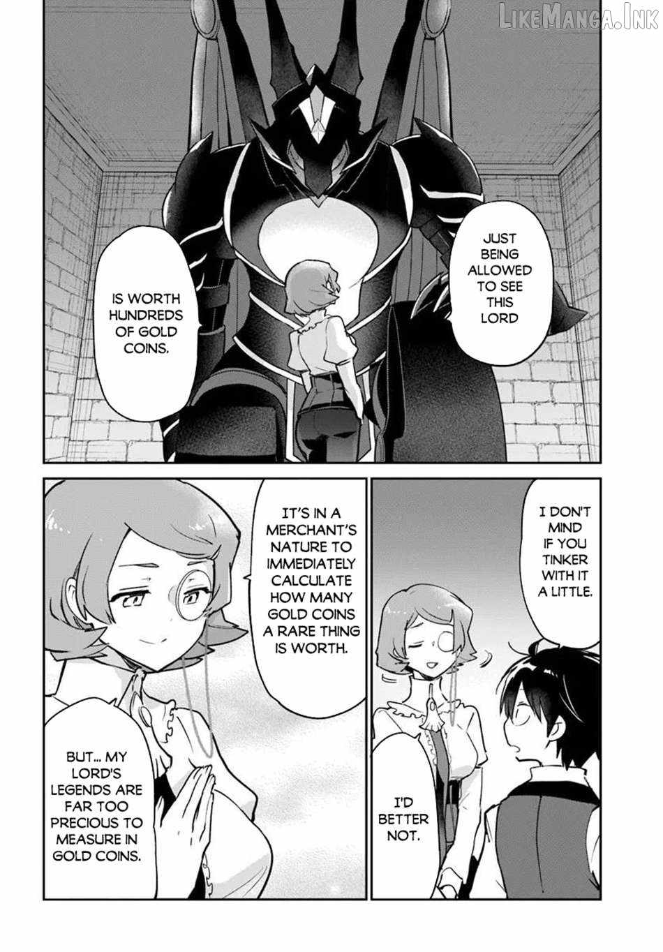 Henkyou Gurashi no Maou, Tensei shite Saikyou no Majutsushi ni naru Chapter 63-eng-li - Page 23