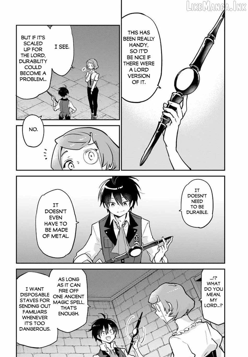 Henkyou Gurashi no Maou, Tensei shite Saikyou no Majutsushi ni naru Chapter 63-eng-li - Page 21