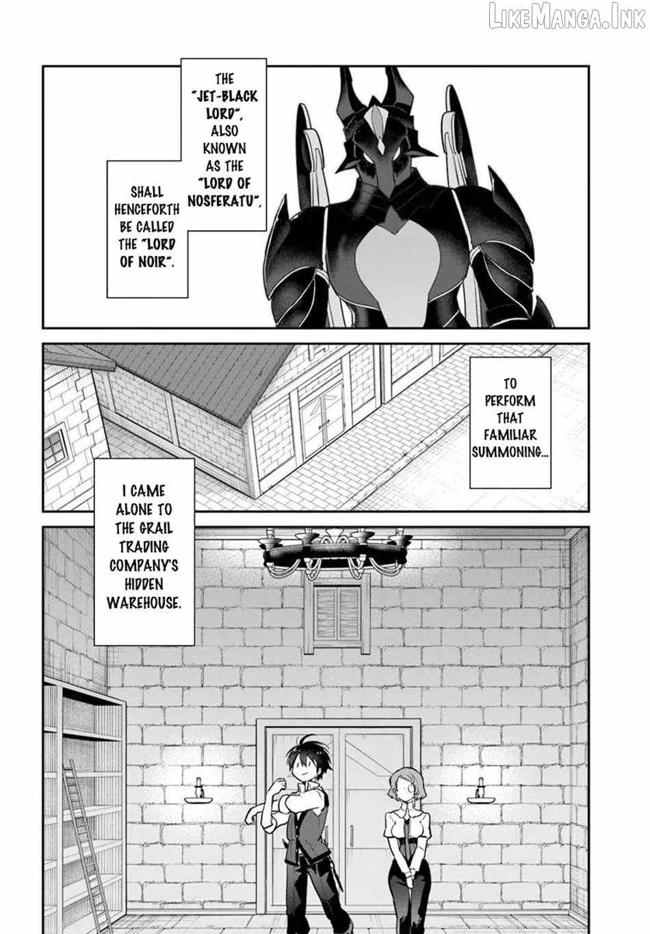 Henkyou Gurashi no Maou, Tensei shite Saikyou no Majutsushi ni naru Chapter 63-eng-li - Page 8