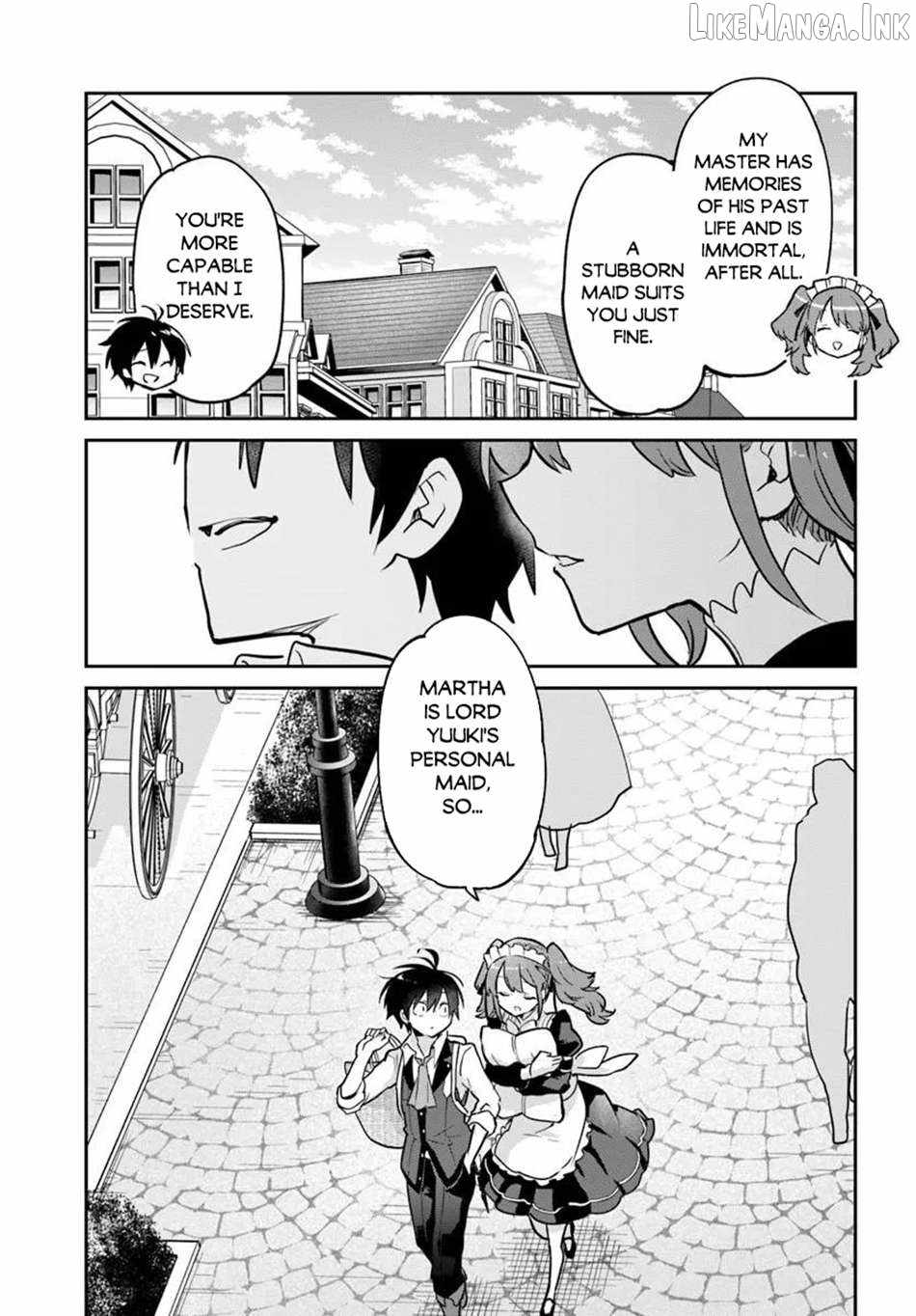 Henkyou Gurashi no Maou, Tensei shite Saikyou no Majutsushi ni naru Chapter 63-eng-li - Page 34