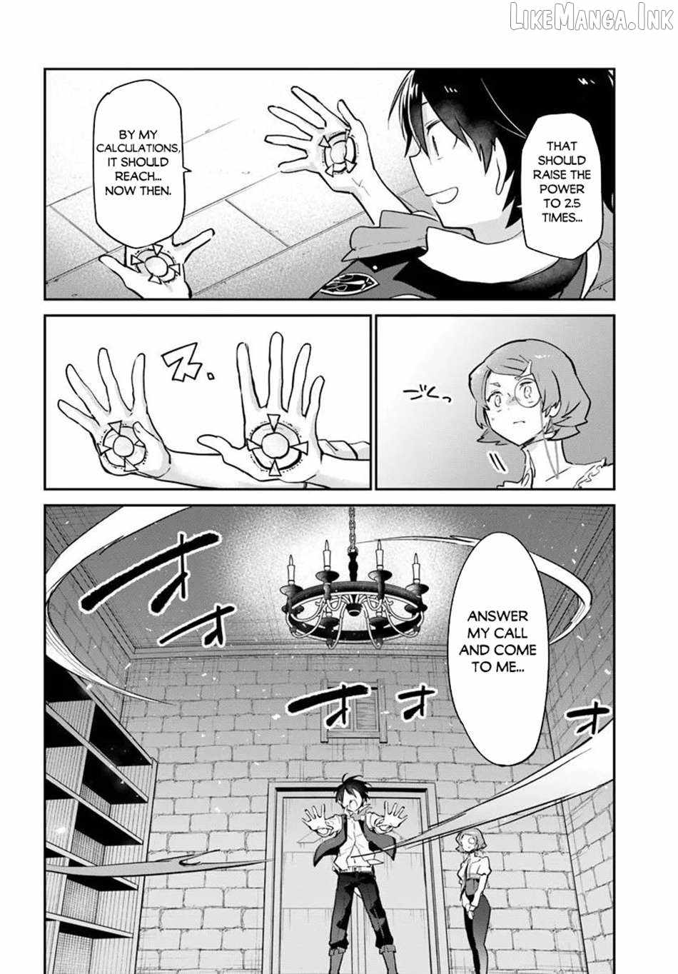 Henkyou Gurashi no Maou, Tensei shite Saikyou no Majutsushi ni naru Chapter 63-eng-li - Page 14