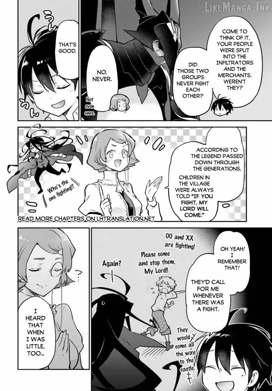 Henkyou Gurashi no Maou, Tensei shite Saikyou no Majutsushi ni naru Chapter 63-eng-li - Page 19