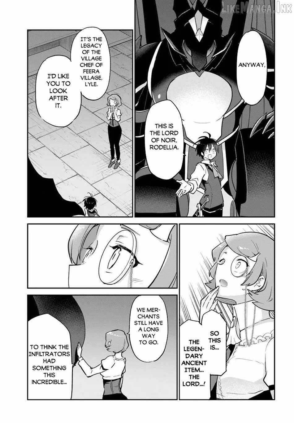 Henkyou Gurashi no Maou, Tensei shite Saikyou no Majutsushi ni naru Chapter 63-eng-li - Page 18