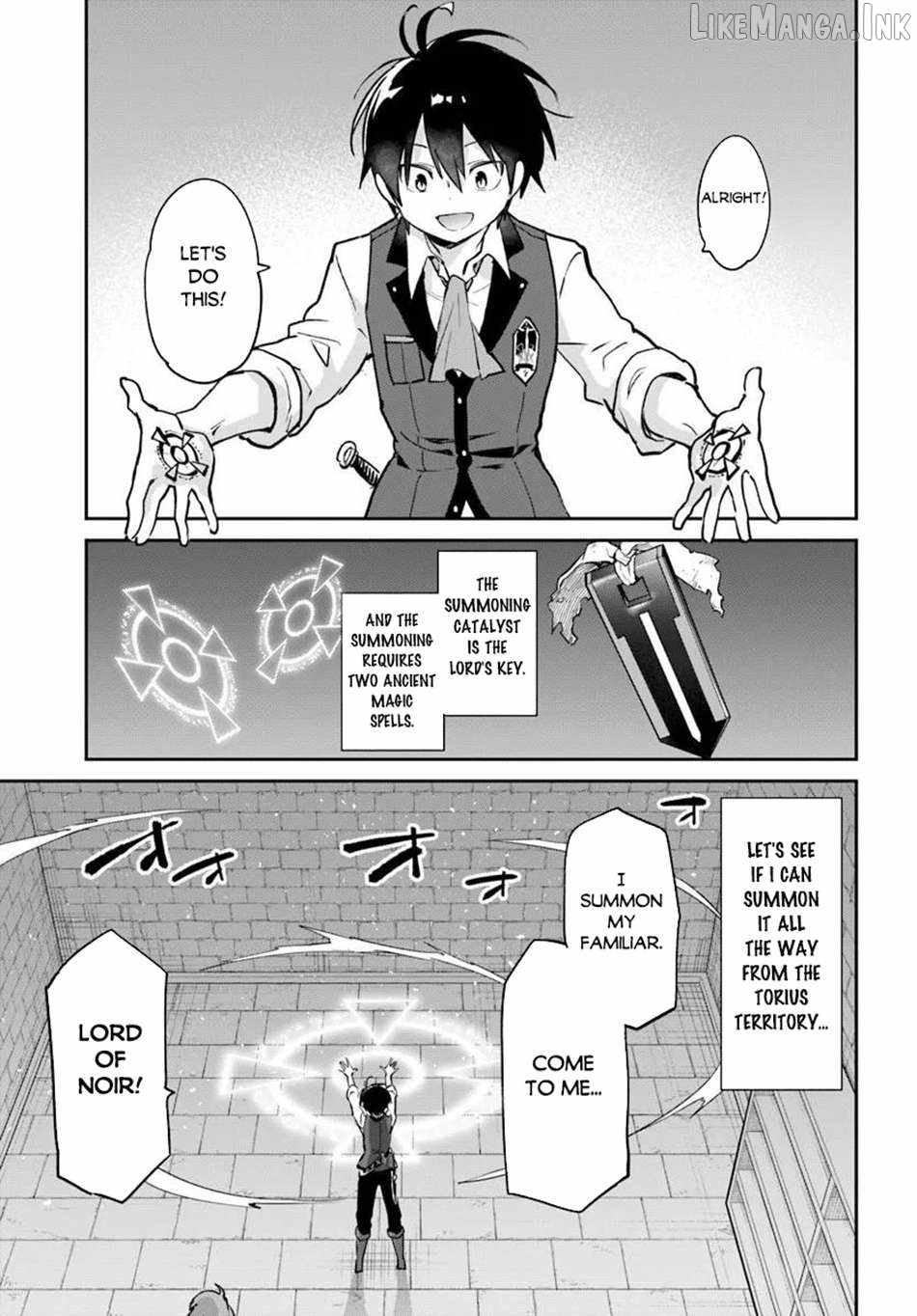 Henkyou Gurashi no Maou, Tensei shite Saikyou no Majutsushi ni naru Chapter 63-eng-li - Page 11